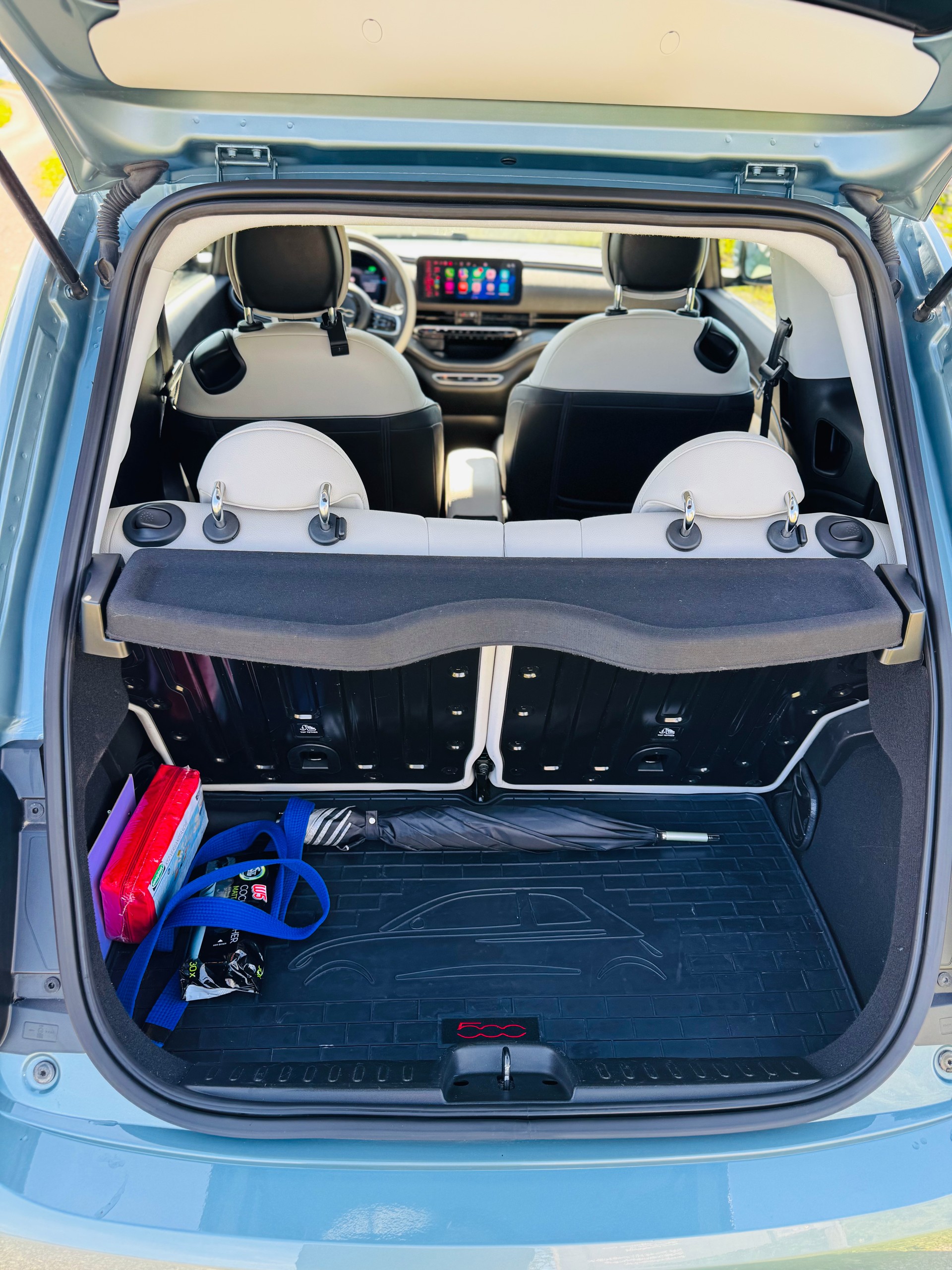 FIAT 500 3+1 electric 87 kW La Prima-image-6