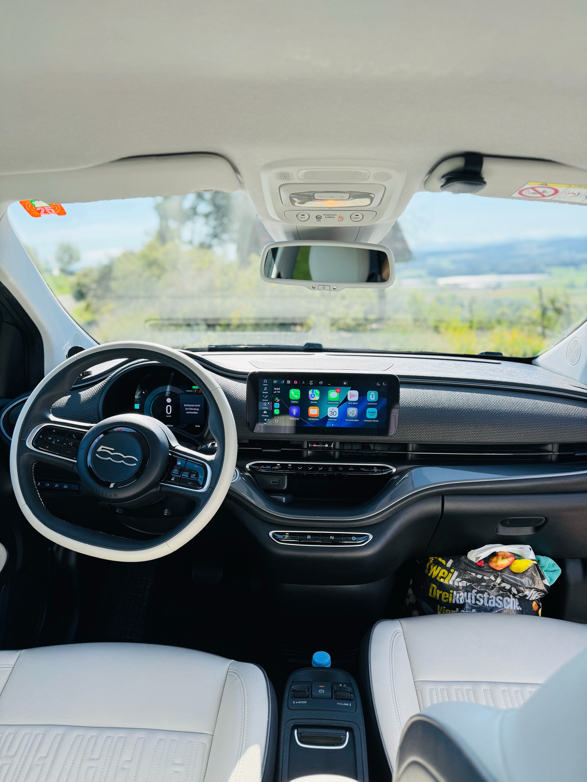 FIAT 500 3+1 electric 87 kW La Prima-image-14
