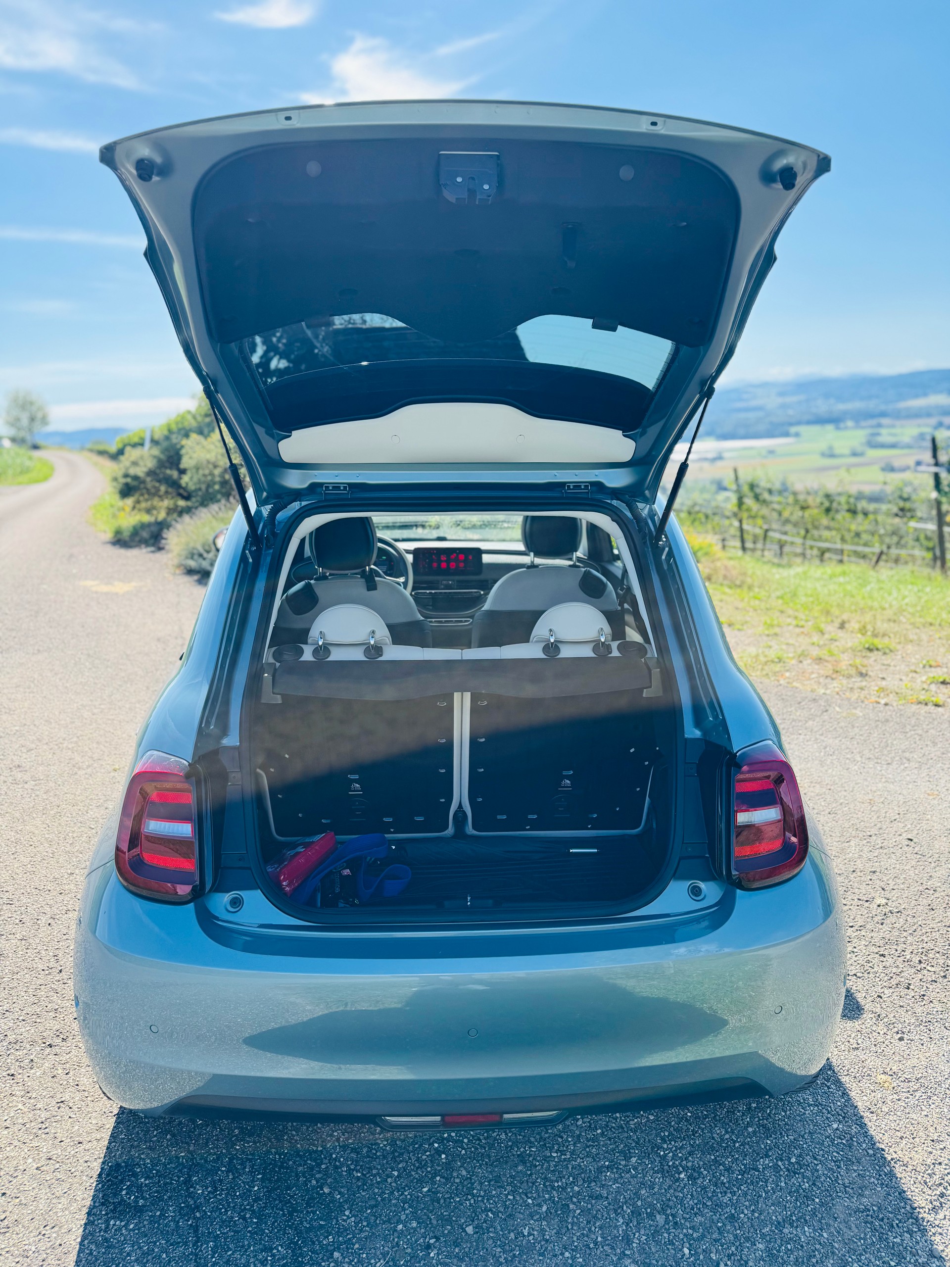 FIAT 500 3+1 electric 87 kW La Prima-image-5