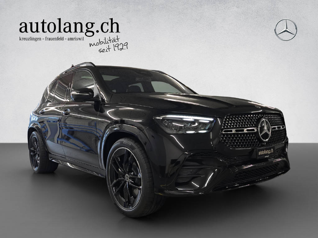 MERCEDES-BENZ GLE 400 e AMG Line 4Matic EQ Star-image-4
