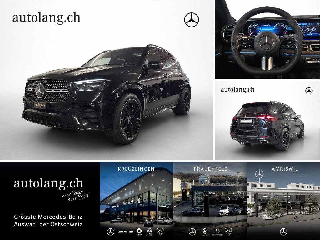 MERCEDES-BENZ GLE 400 e AMG Line 4Matic EQ Star