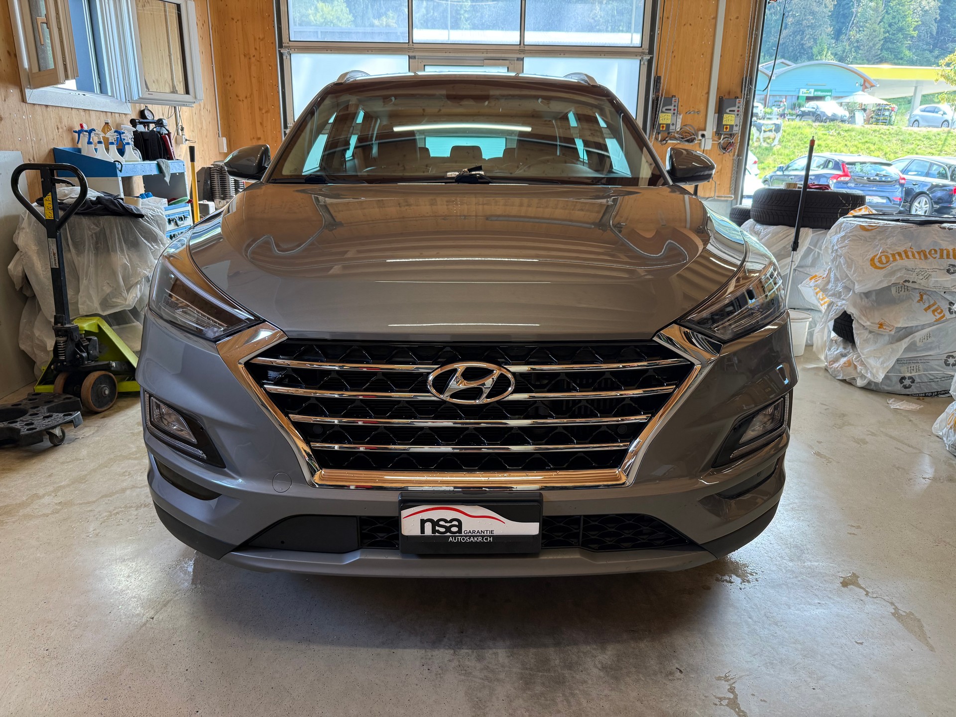 HYUNDAI Tucson 1.6 TGDI Amplia 4WD DCT-image-1