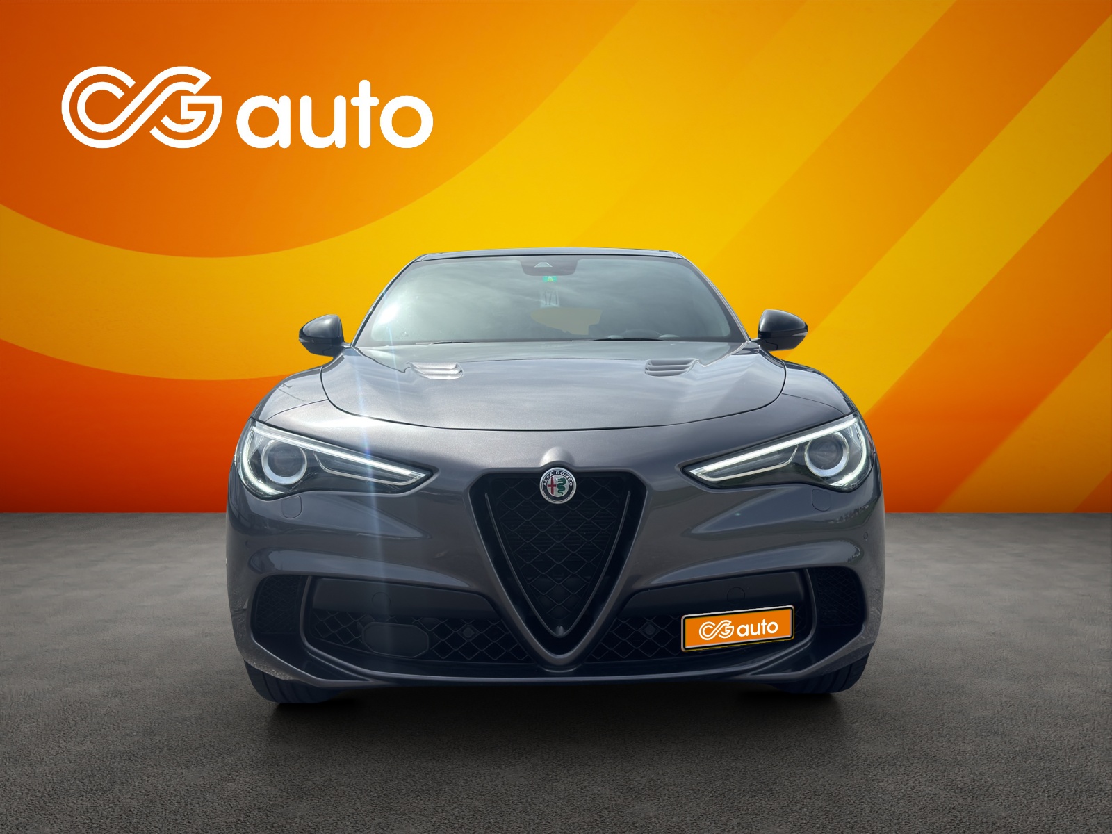ALFA ROMEO Stelvio 2.9 V6 Quadrifoglio Pack Sky Q4 AT8-image-2