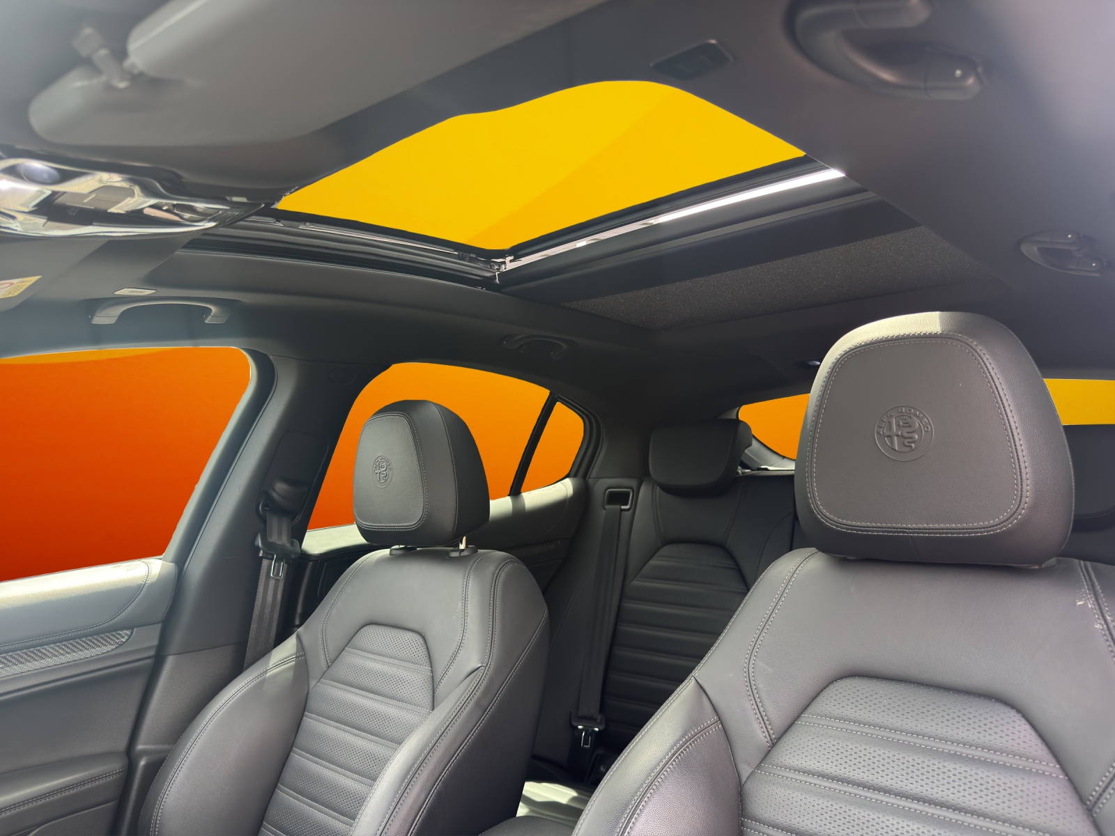 ALFA ROMEO Stelvio 2.9 V6 Quadrifoglio Pack Sky Q4 AT8-image-13