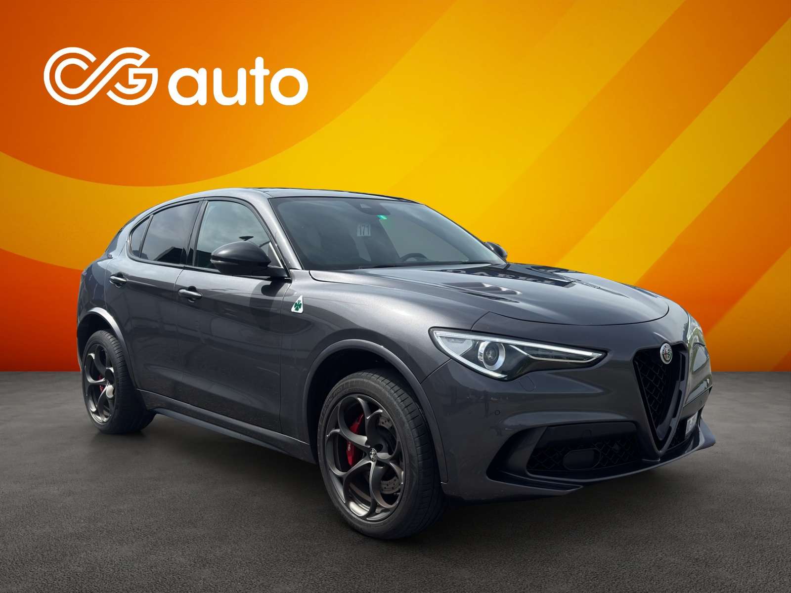 ALFA ROMEO Stelvio 2.9 V6 Quadrifoglio Pack Sky Q4 AT8-image-1