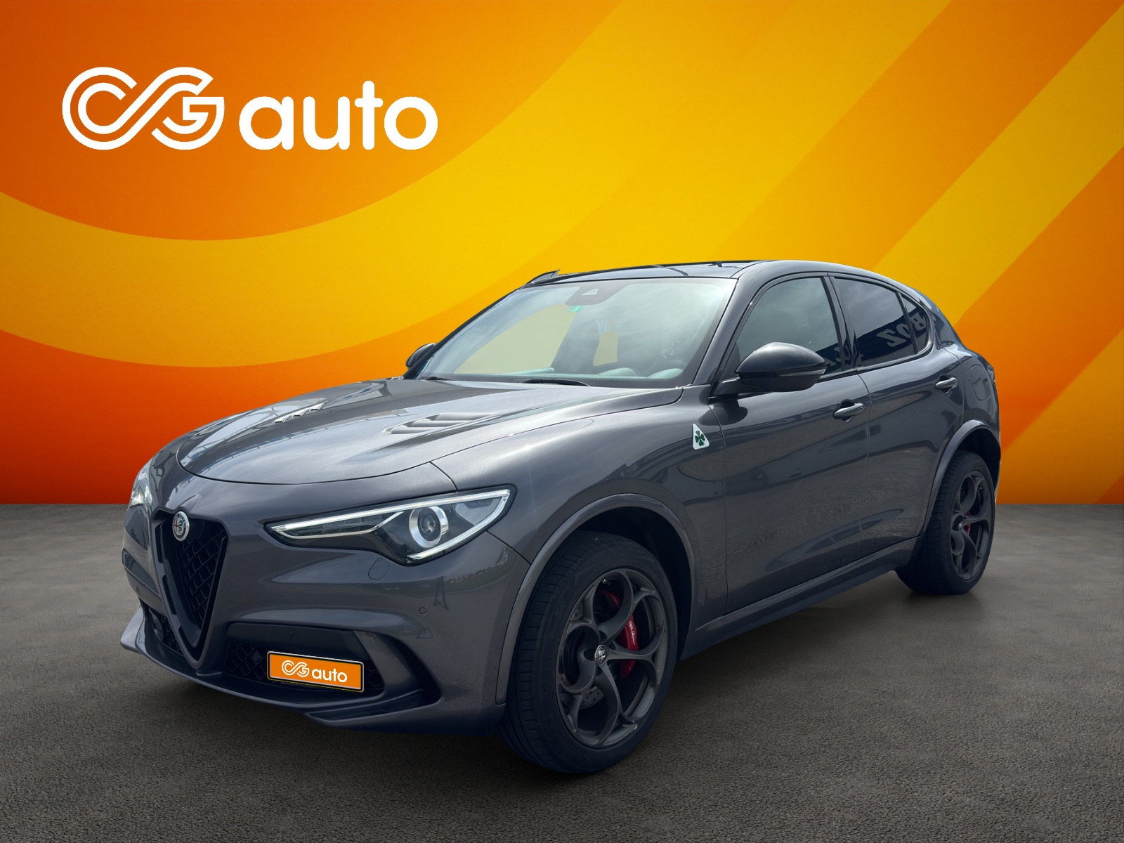 ALFA ROMEO Stelvio 2.9 V6 Quadrifoglio Pack Sky Q4 AT8-image-0