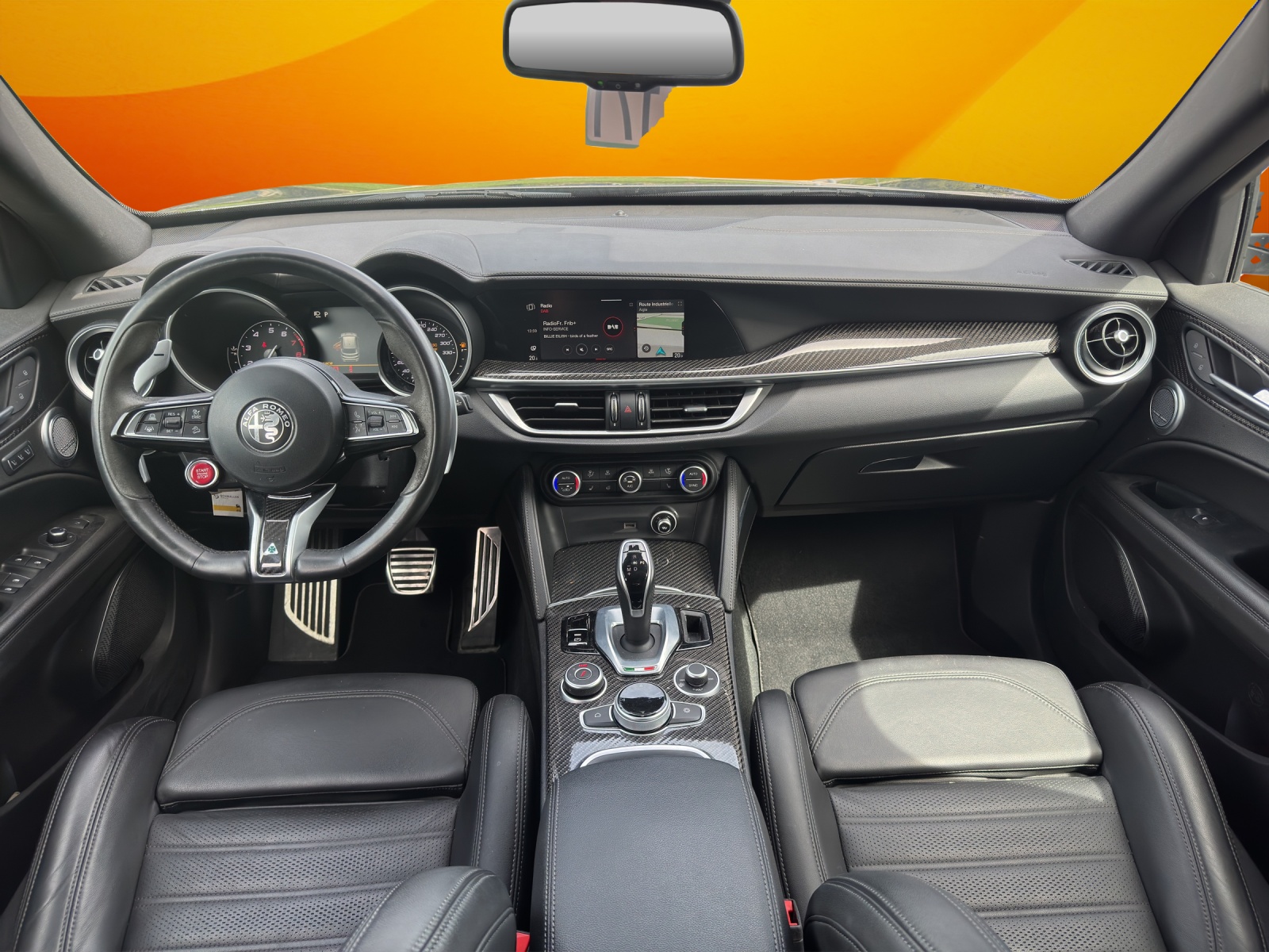 ALFA ROMEO Stelvio 2.9 V6 Quadrifoglio Pack Sky Q4 AT8-image-8