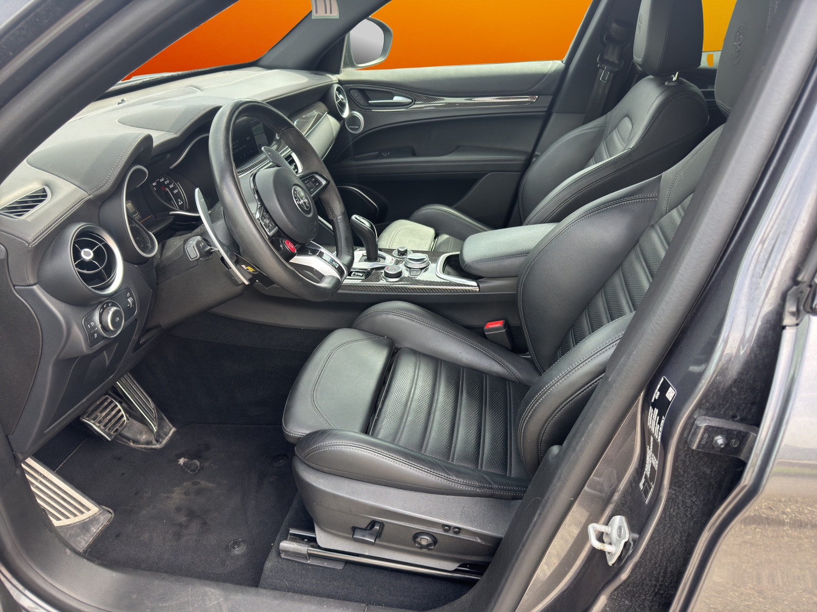 ALFA ROMEO Stelvio 2.9 V6 Quadrifoglio Pack Sky Q4 AT8-image-9