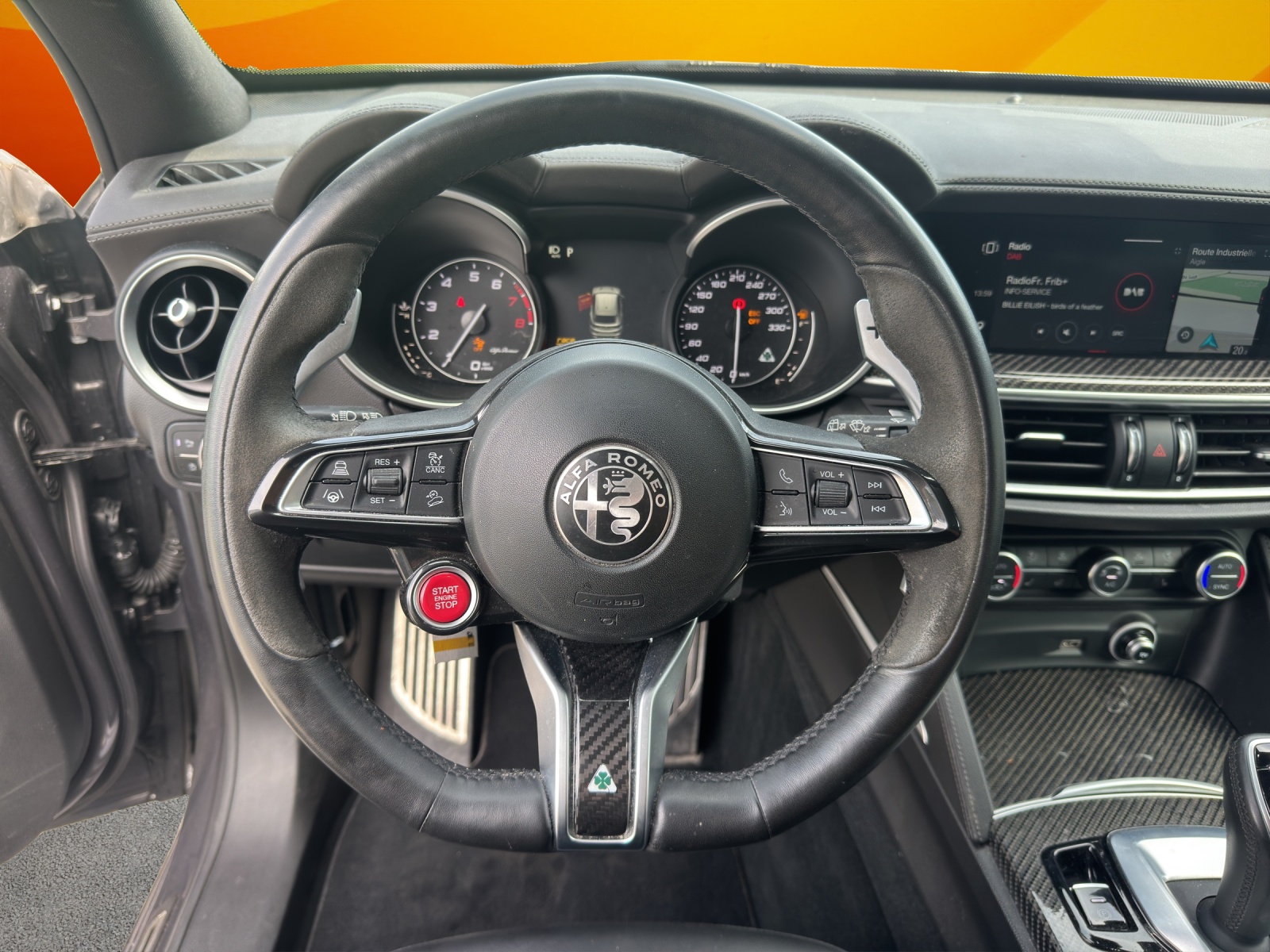 ALFA ROMEO Stelvio 2.9 V6 Quadrifoglio Pack Sky Q4 AT8-image-10
