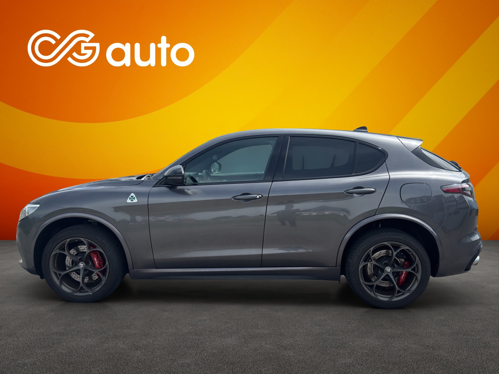 ALFA ROMEO Stelvio 2.9 V6 Quadrifoglio Pack Sky Q4 AT8-image-3