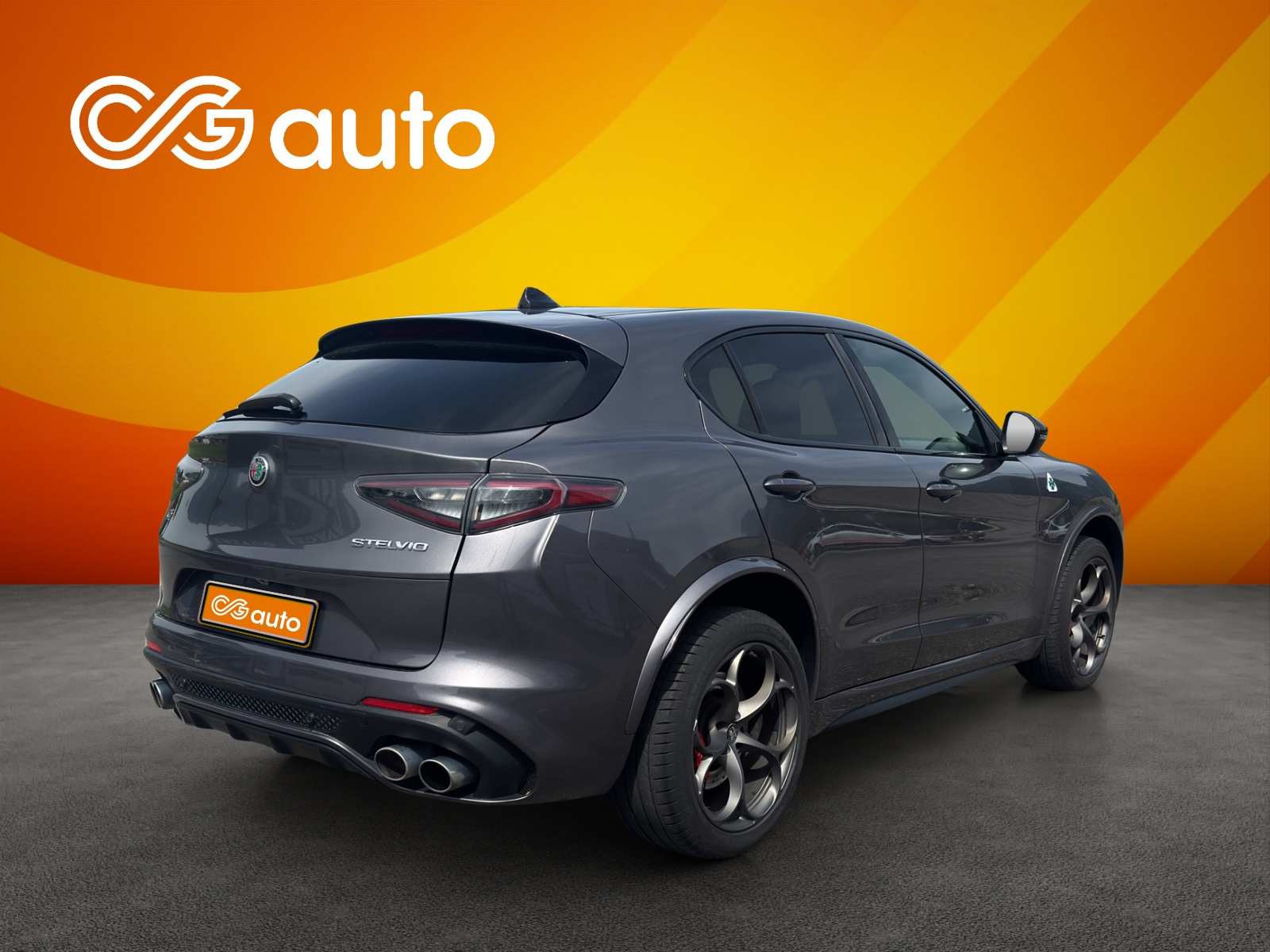 ALFA ROMEO Stelvio 2.9 V6 Quadrifoglio Pack Sky Q4 AT8-image-6