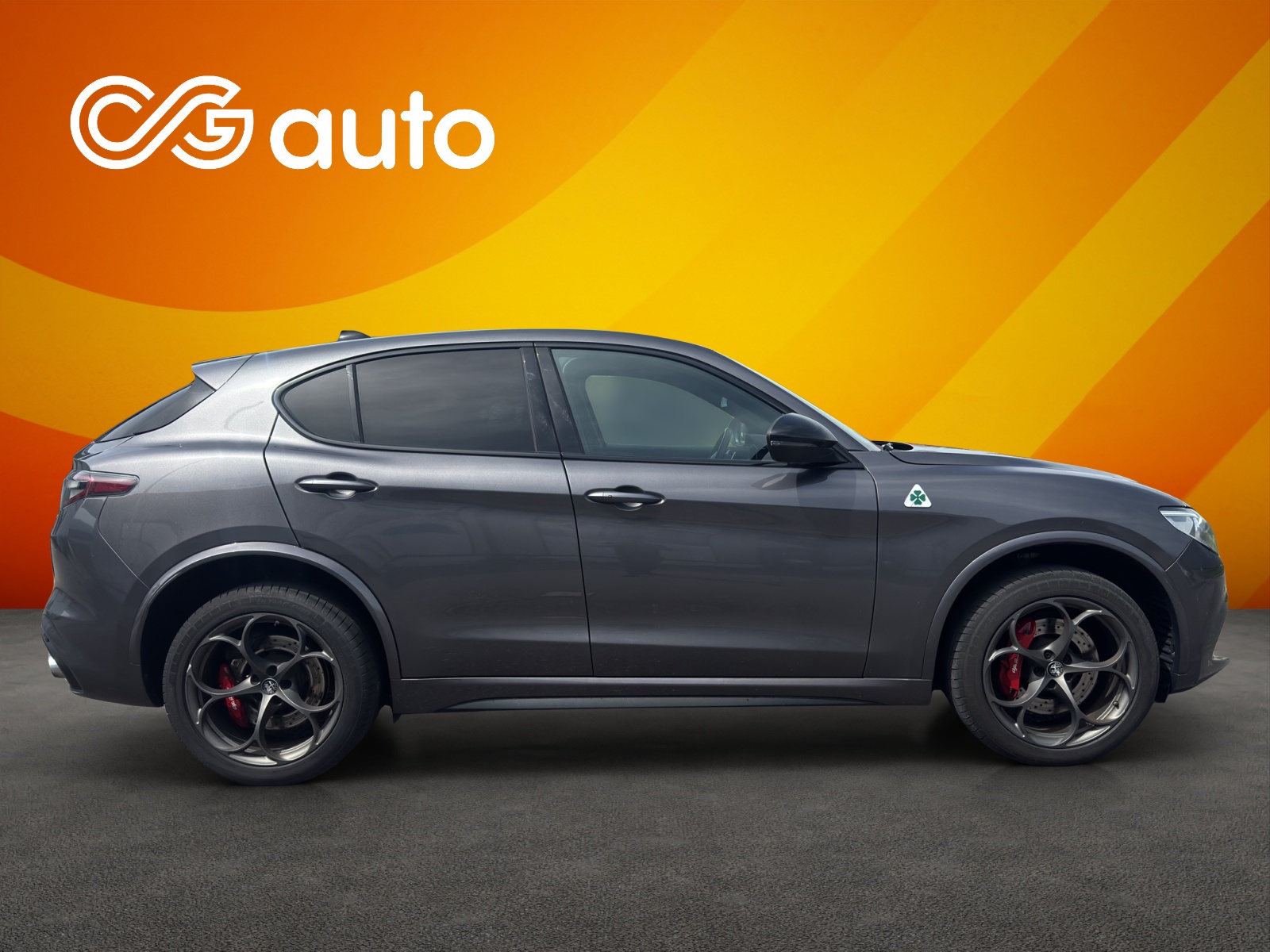 ALFA ROMEO Stelvio 2.9 V6 Quadrifoglio Pack Sky Q4 AT8-image-4