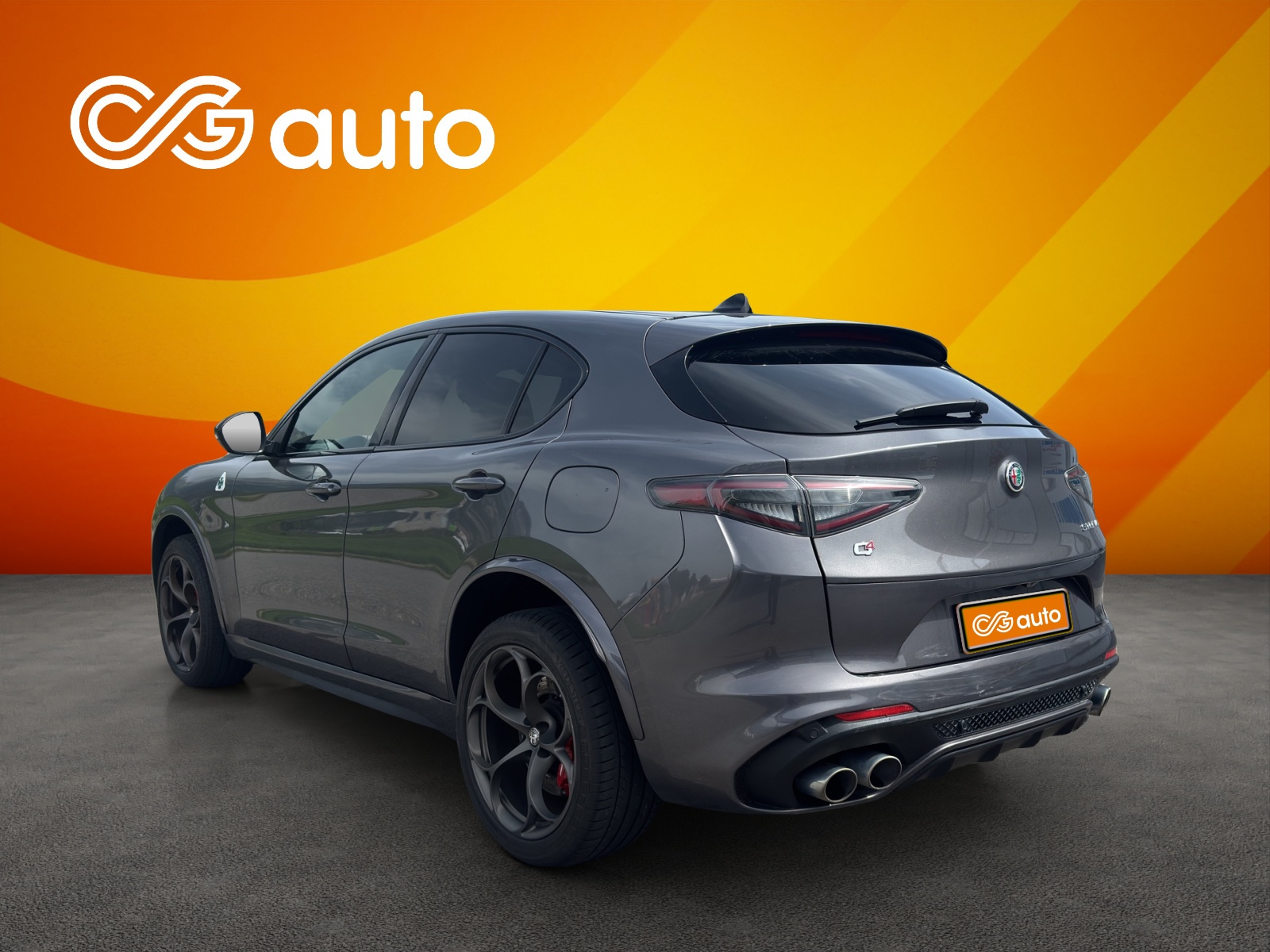ALFA ROMEO Stelvio 2.9 V6 Quadrifoglio Pack Sky Q4 AT8-image-5