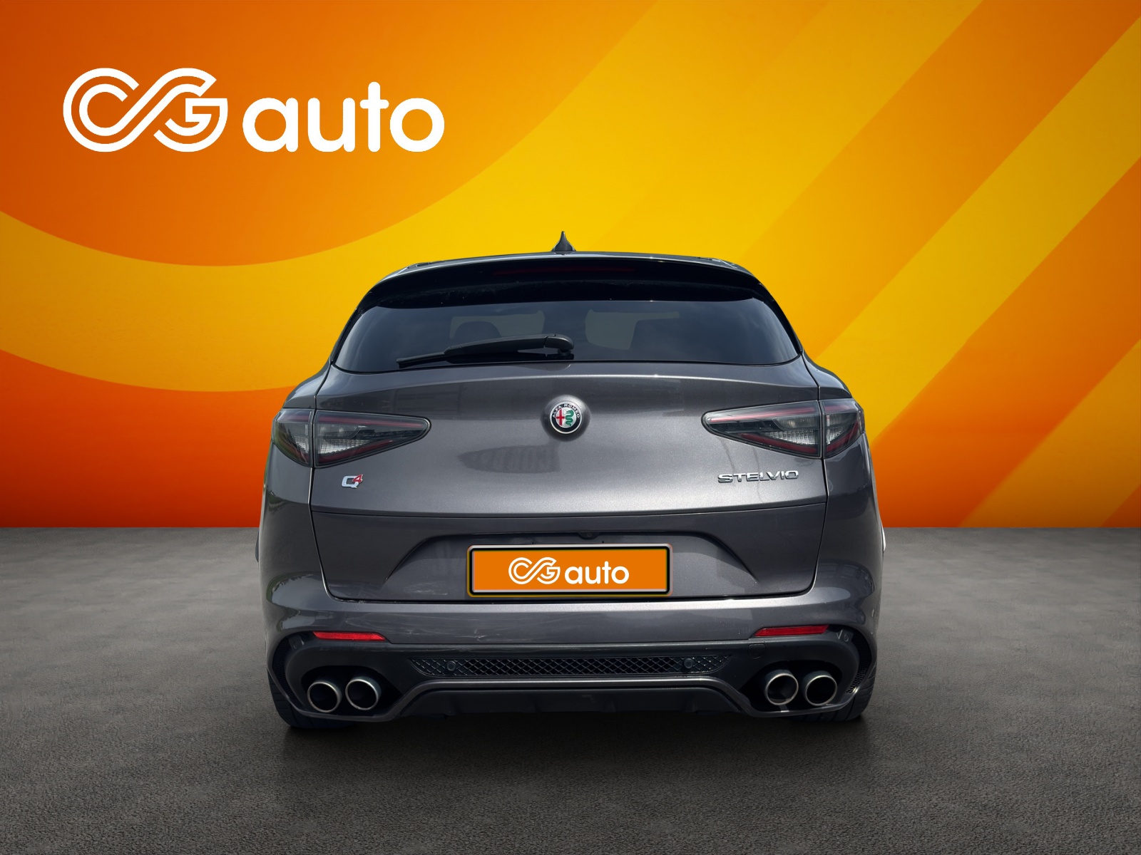 ALFA ROMEO Stelvio 2.9 V6 Quadrifoglio Pack Sky Q4 AT8-image-7