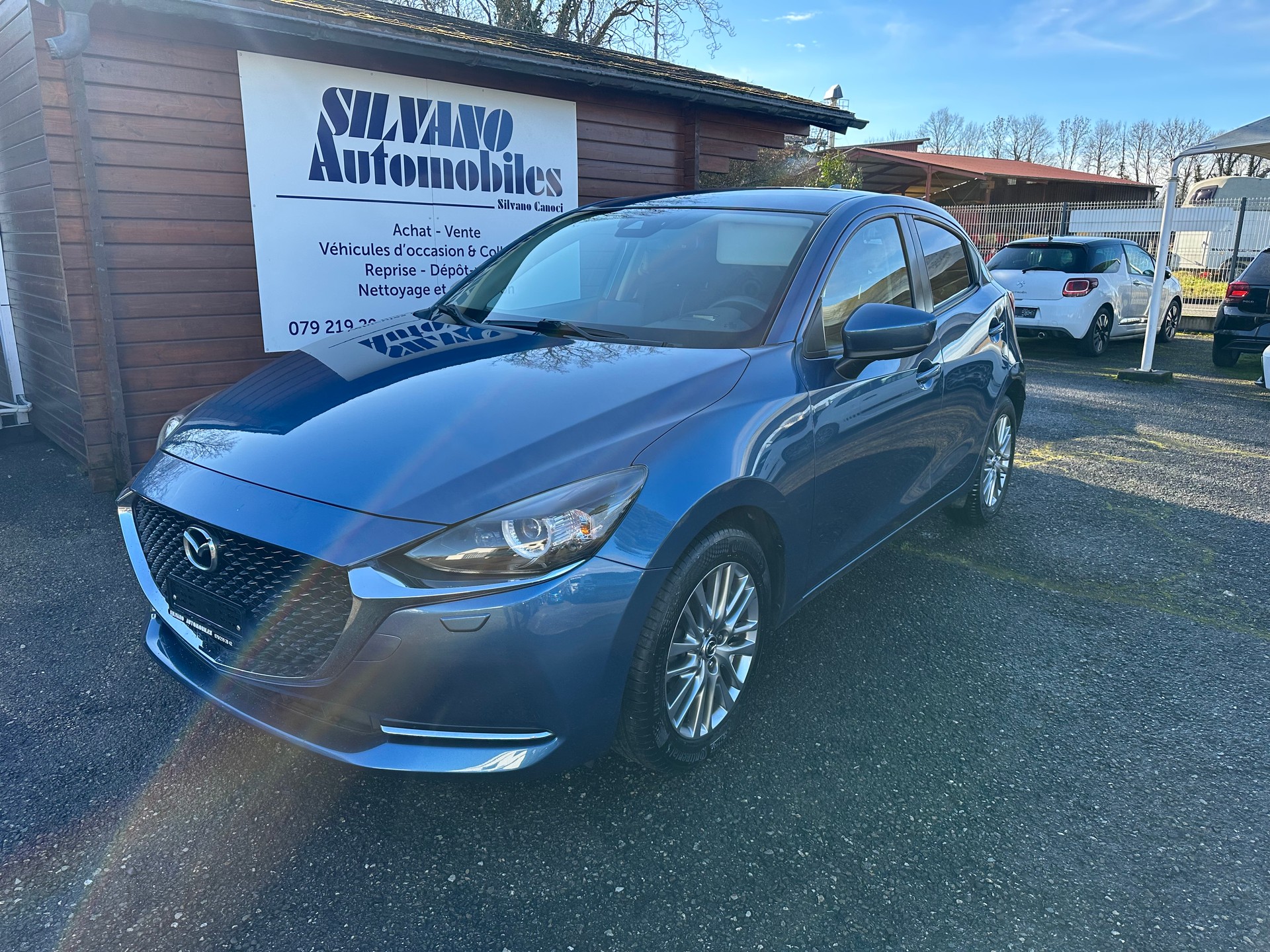 MAZDA 2 SKYACTIV-G 90 Mild Hybrid Revolution-image-0