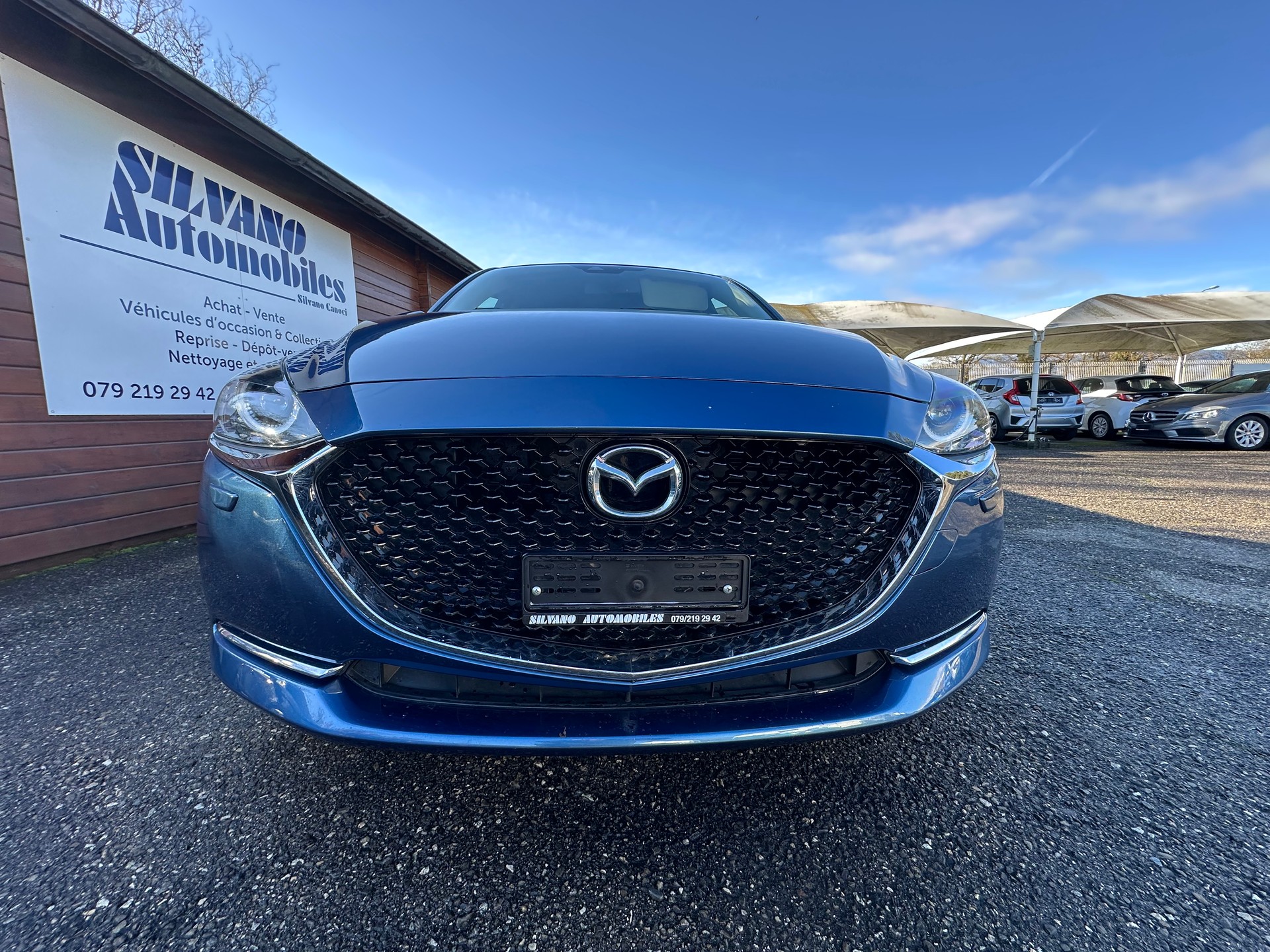 MAZDA 2 SKYACTIV-G 90 Mild Hybrid Revolution-image-3
