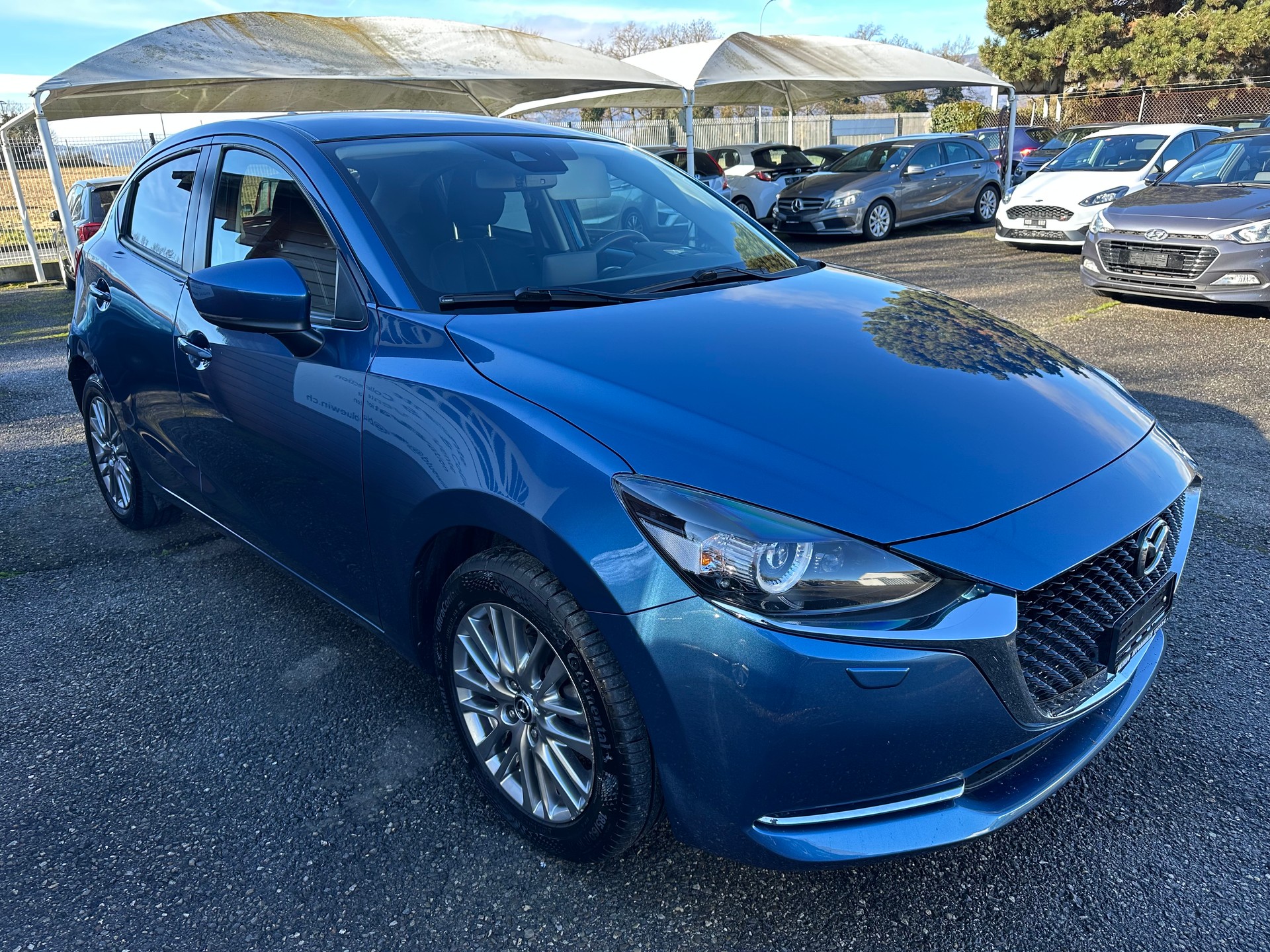MAZDA 2 SKYACTIV-G 90 Mild Hybrid Revolution-image-2