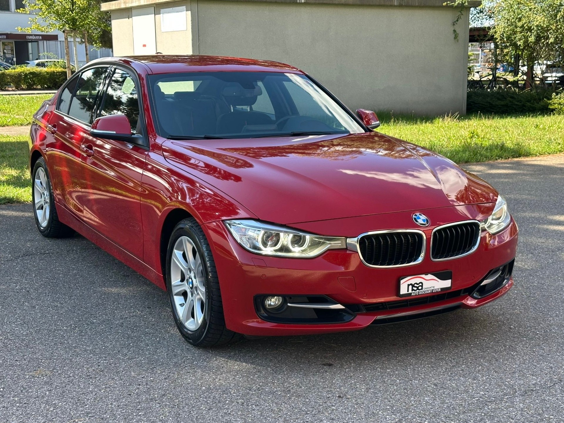 BMW 328i Sport Line Steptronic-image-2