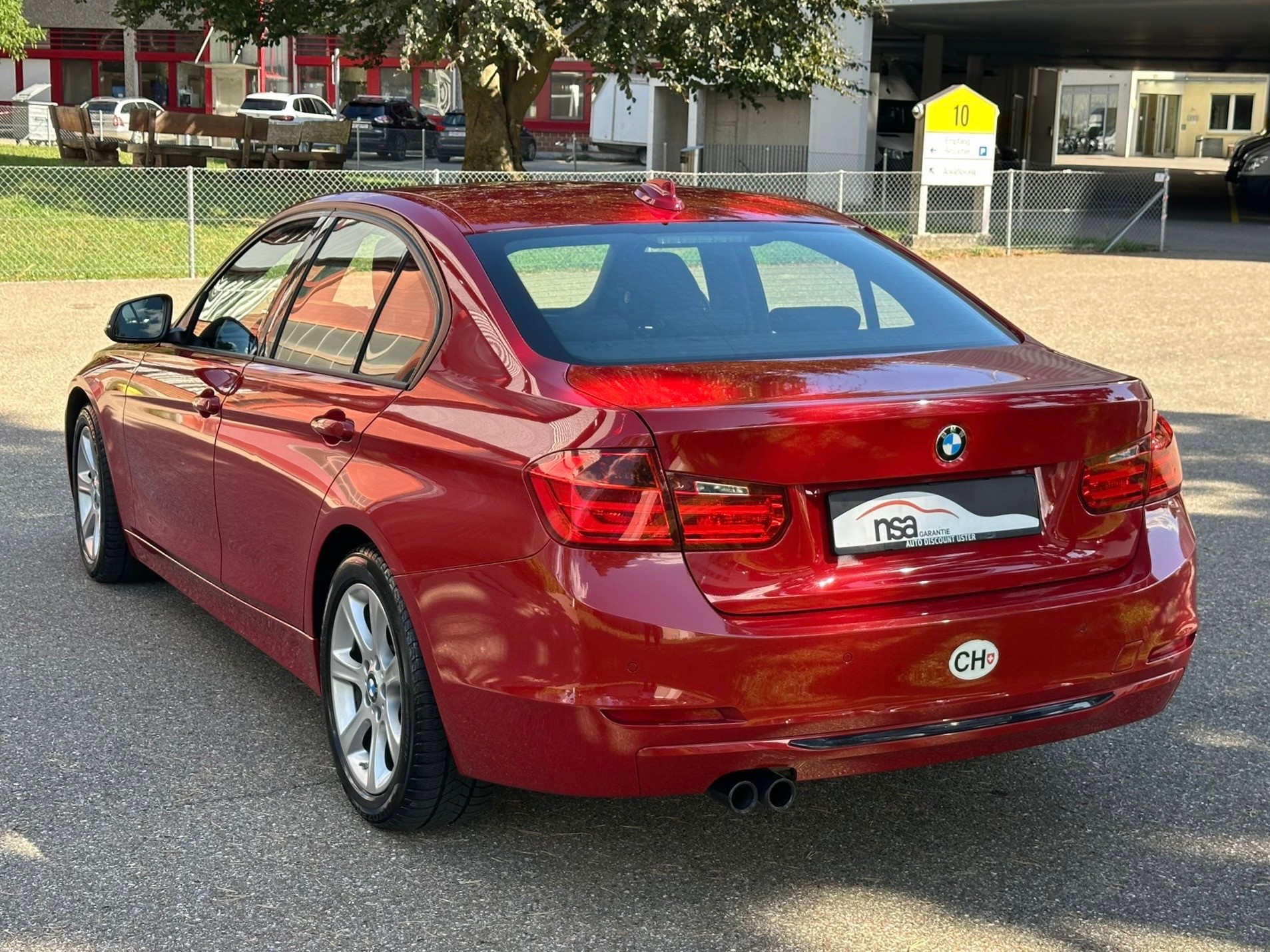 BMW 328i Sport Line Steptronic-image-5