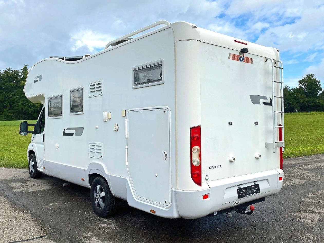 FIAT Fiat Ducato 17Q 2.3 JTD - ab MFK & Gasprüfung-image-1
