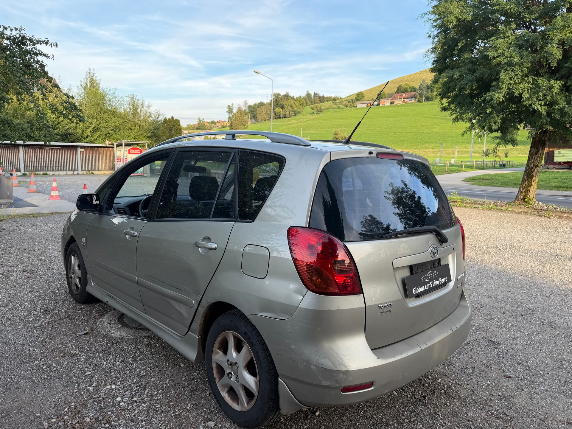 TOYOTA Corolla Verso 1.8 Linea Sol-image-6