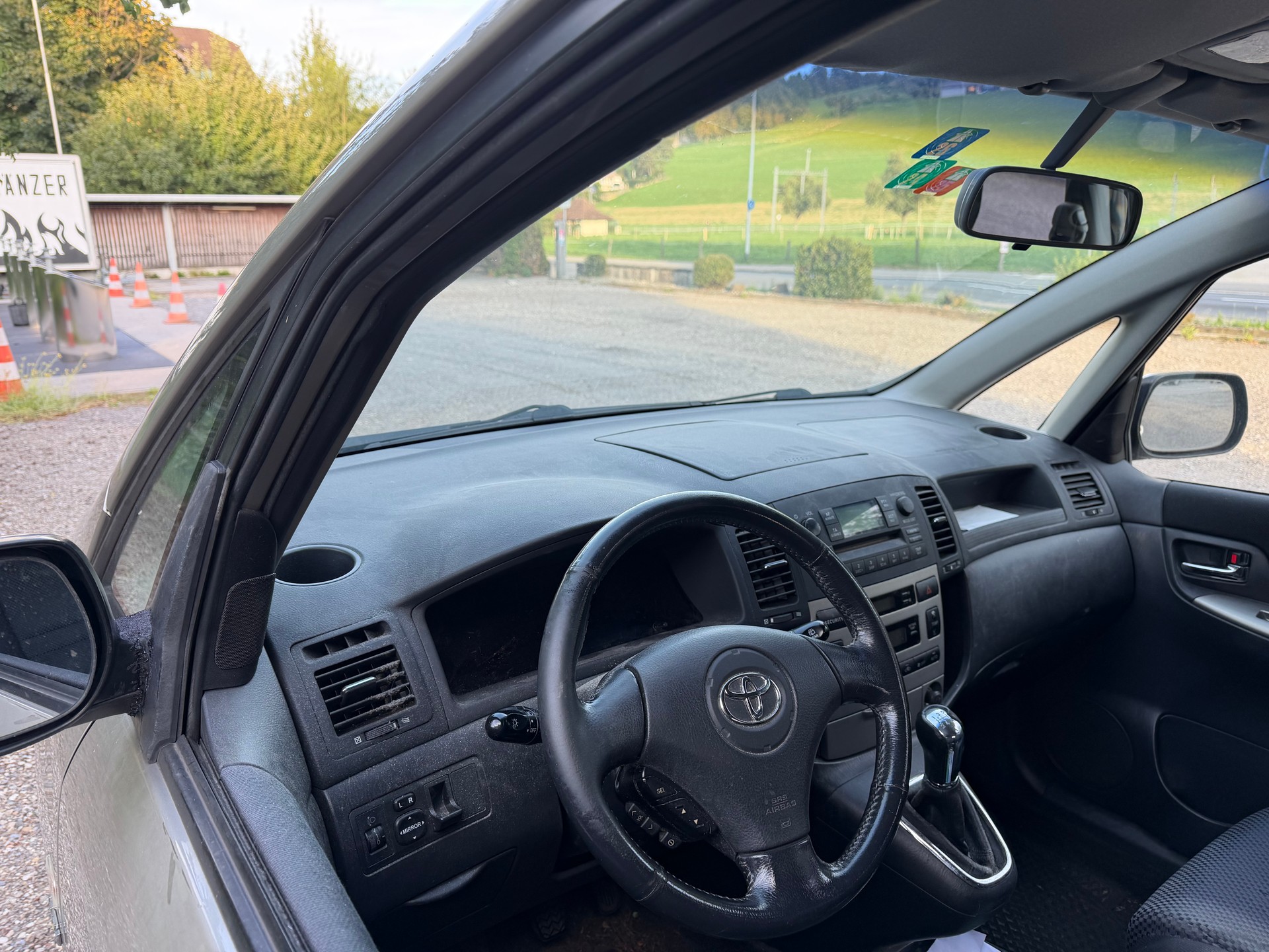 TOYOTA Corolla Verso 1.8 Linea Sol-image-9