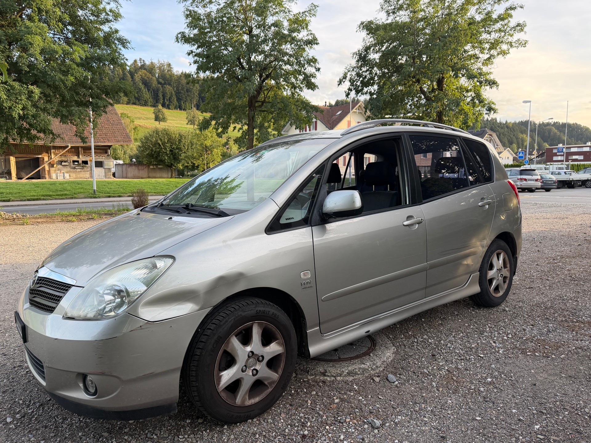 TOYOTA Corolla Verso 1.8 Linea Sol-image-5
