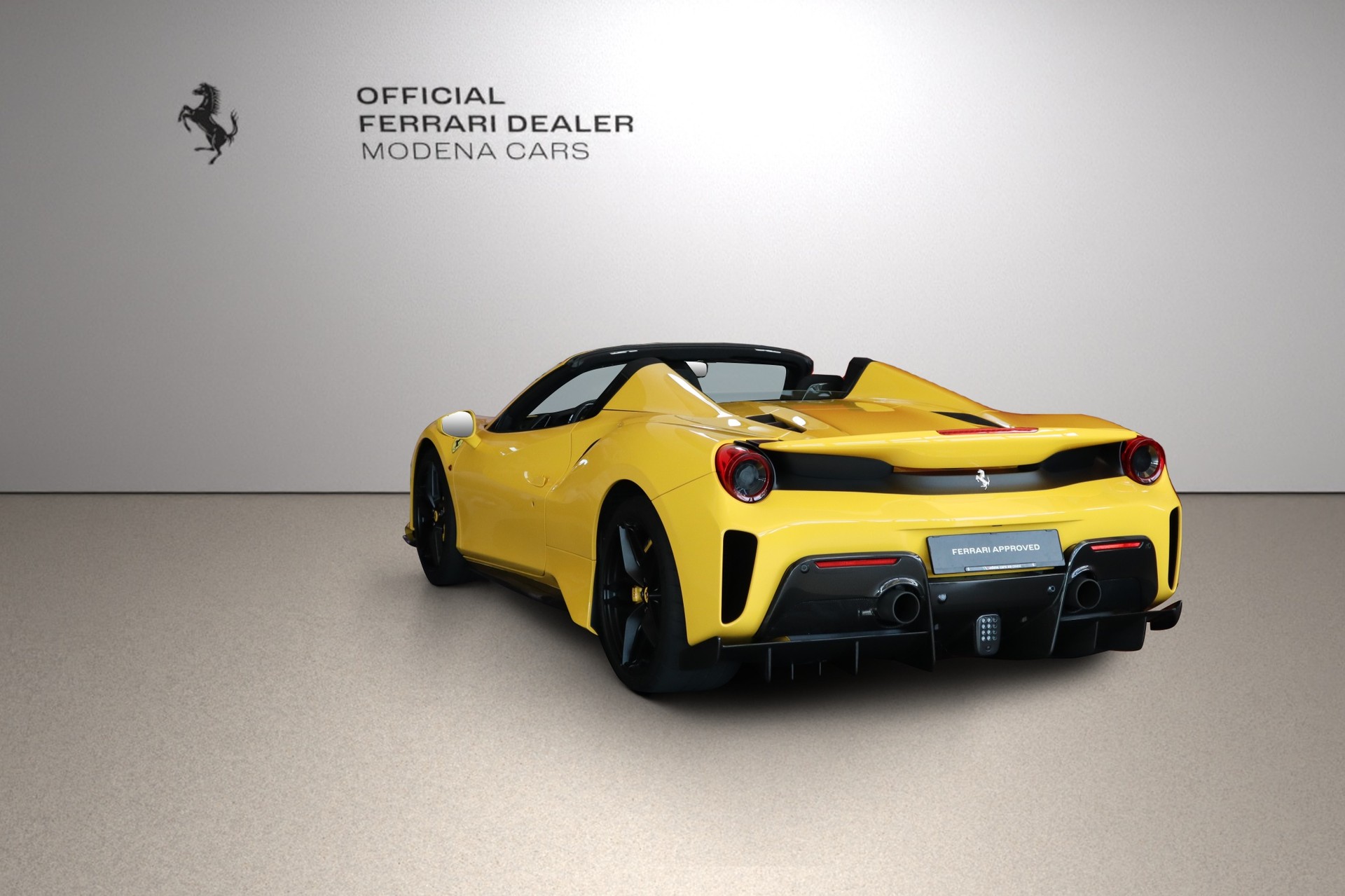 FERRARI 488 Pista Spider 3.9 V8-image-10
