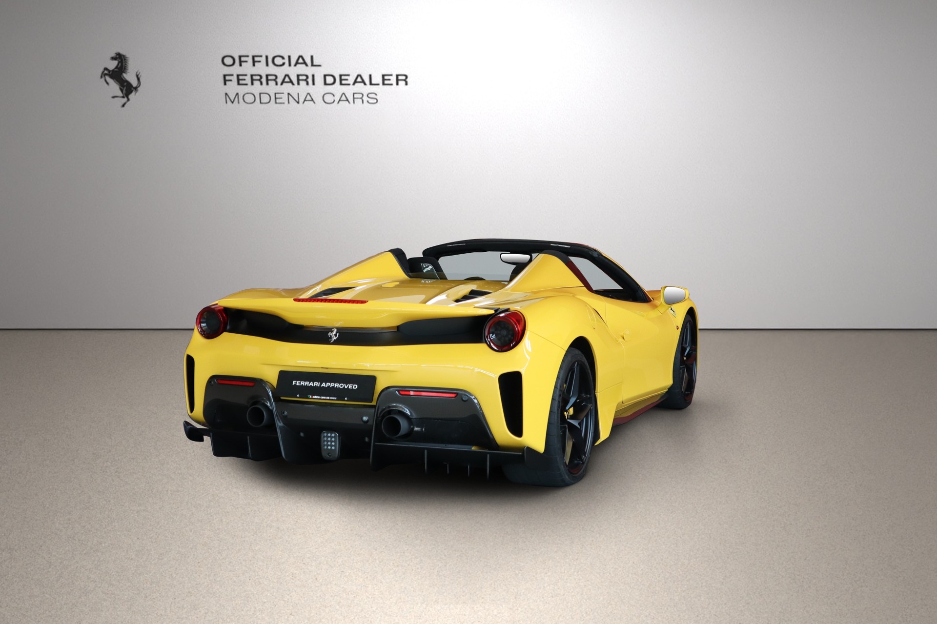 FERRARI 488 Pista Spider 3.9 V8-image-12