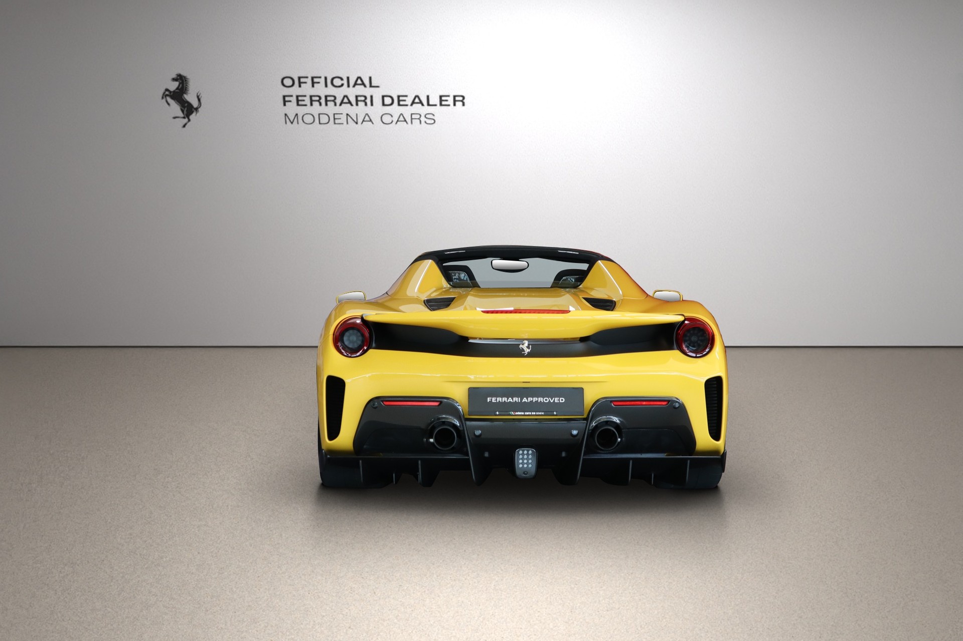 FERRARI 488 Pista Spider 3.9 V8-image-11
