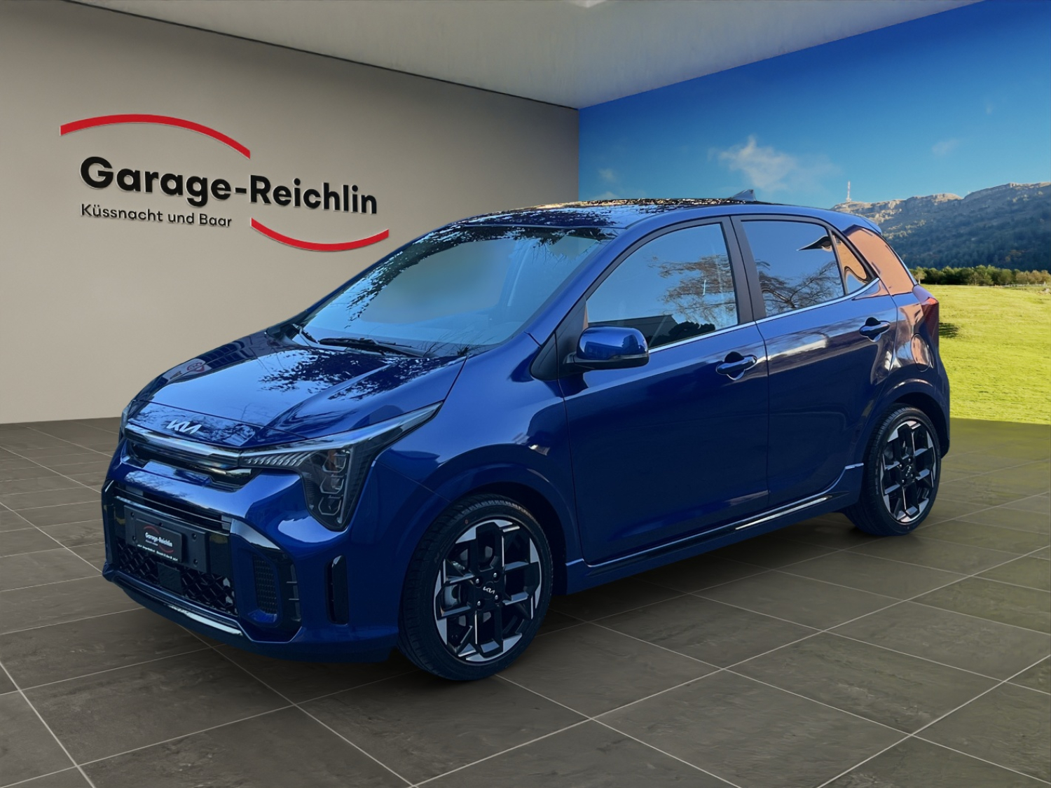 KIA Picanto 1.0 GDi GT Line-image-0