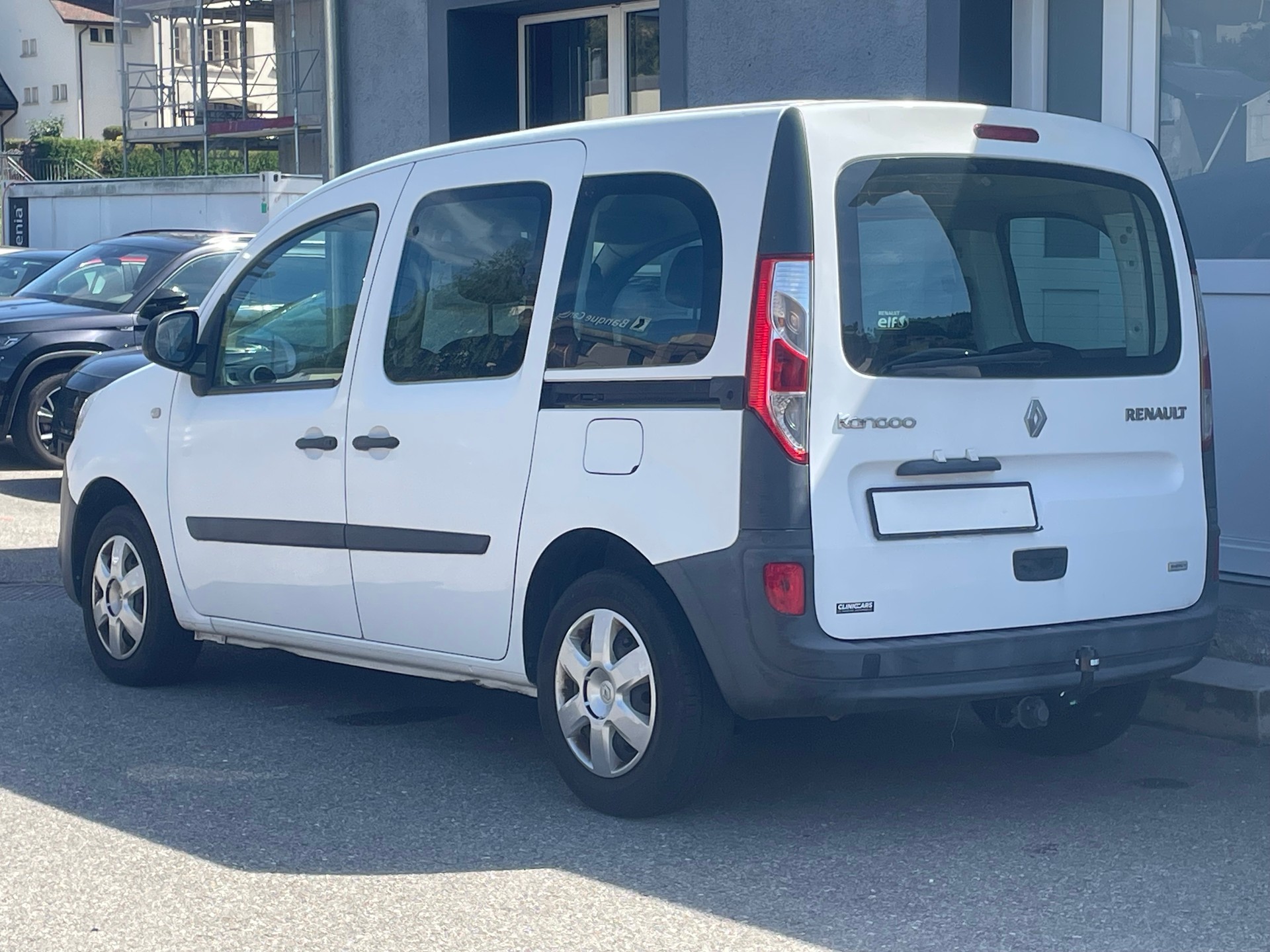 RENAULT Kangoo 1.2 16V Turbo Authentique-image-3