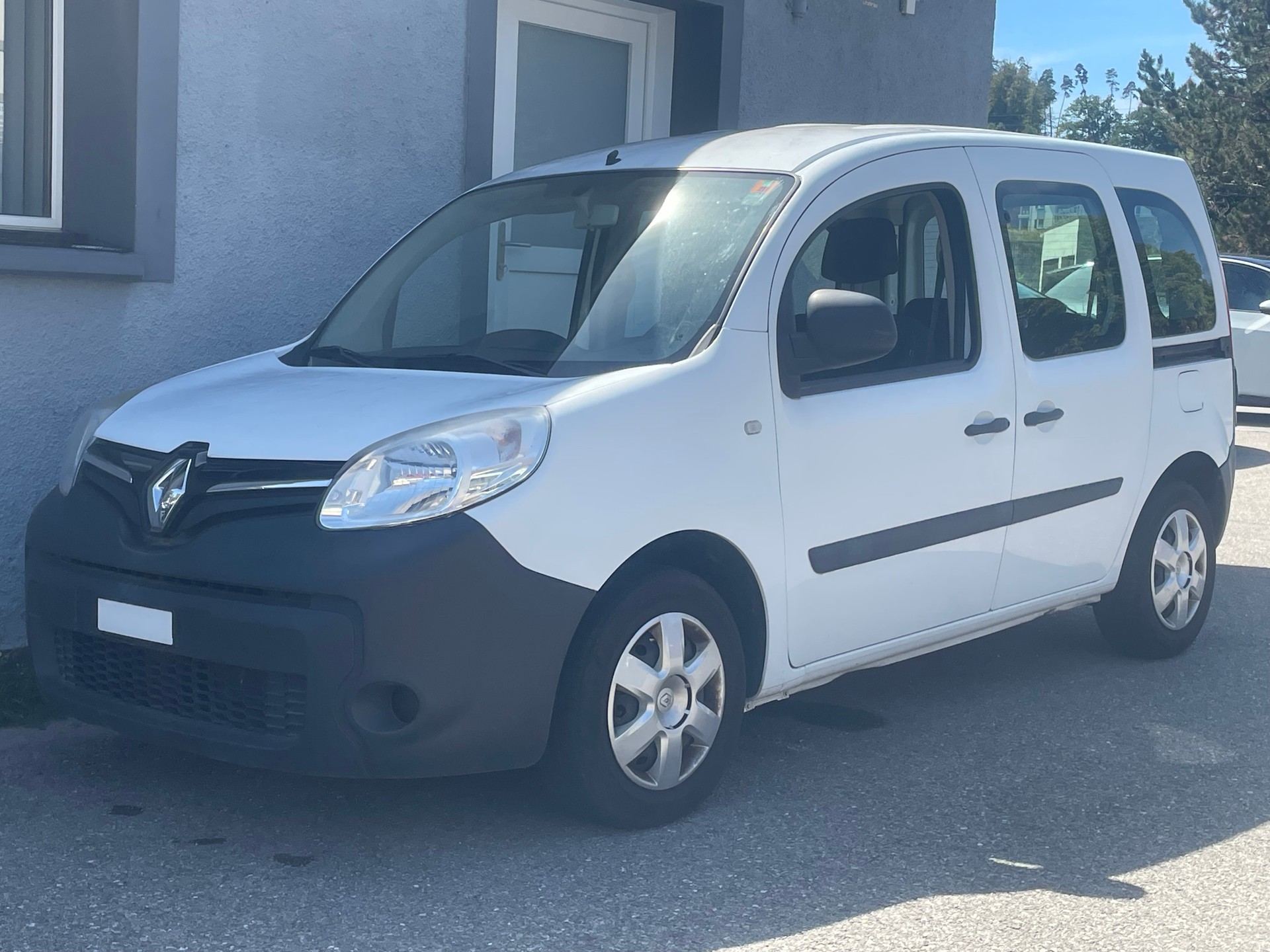 RENAULT Kangoo 1.2 16V Turbo Authentique-image-0