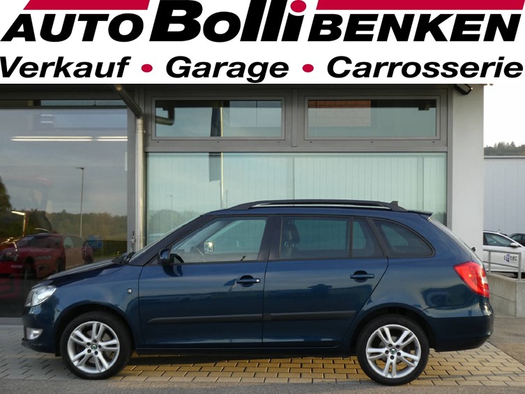 SKODA Fabia Combi 1.2 TSI Elegance-image-0