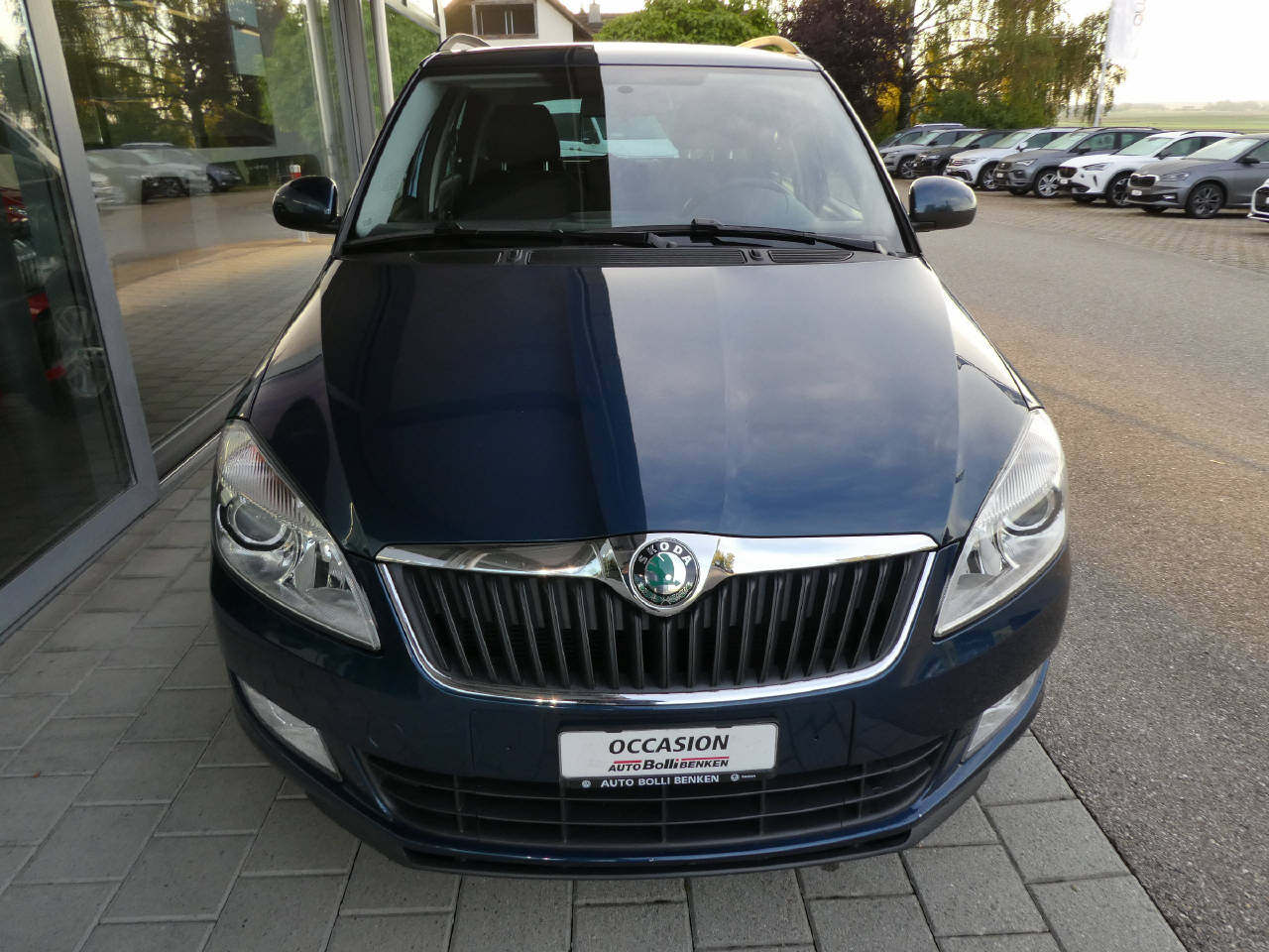 SKODA Fabia Combi 1.2 TSI Elegance-image-3