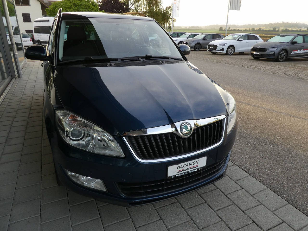 SKODA Fabia Combi 1.2 TSI Elegance-image-2