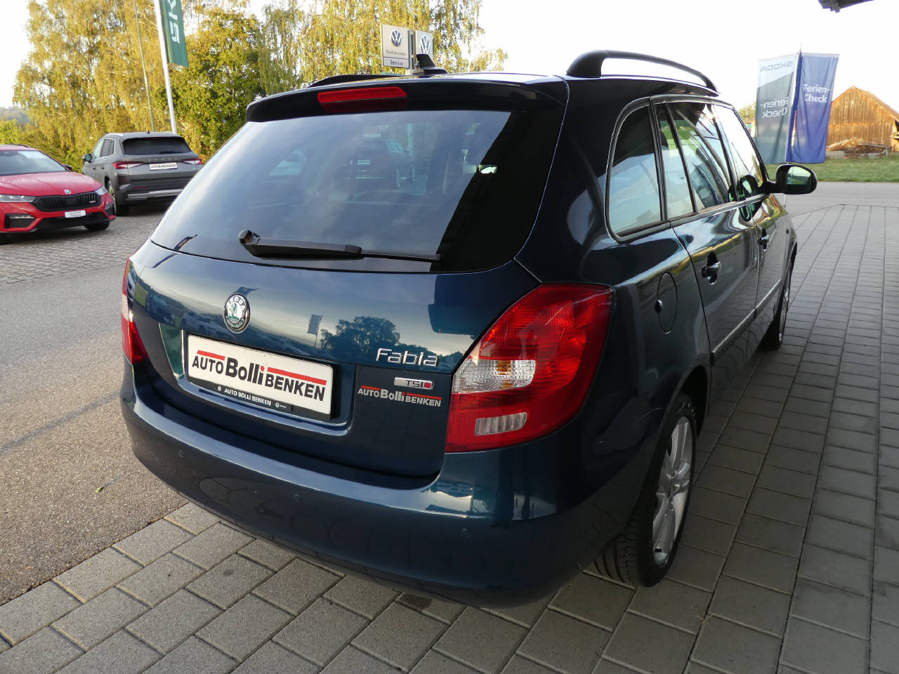 SKODA Fabia Combi 1.2 TSI Elegance-image-4