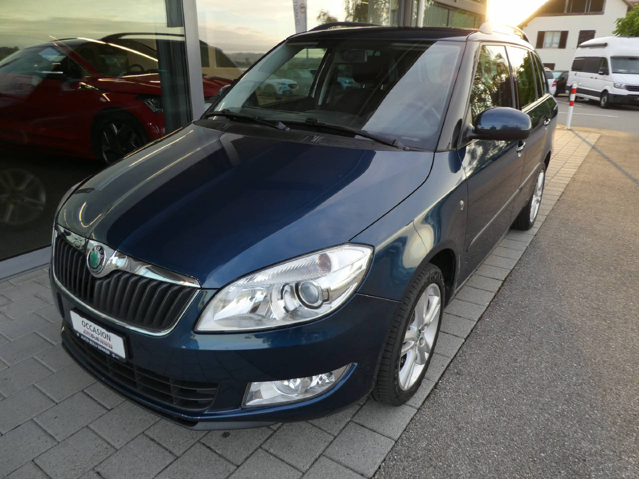 SKODA Fabia Combi 1.2 TSI Elegance-image-1