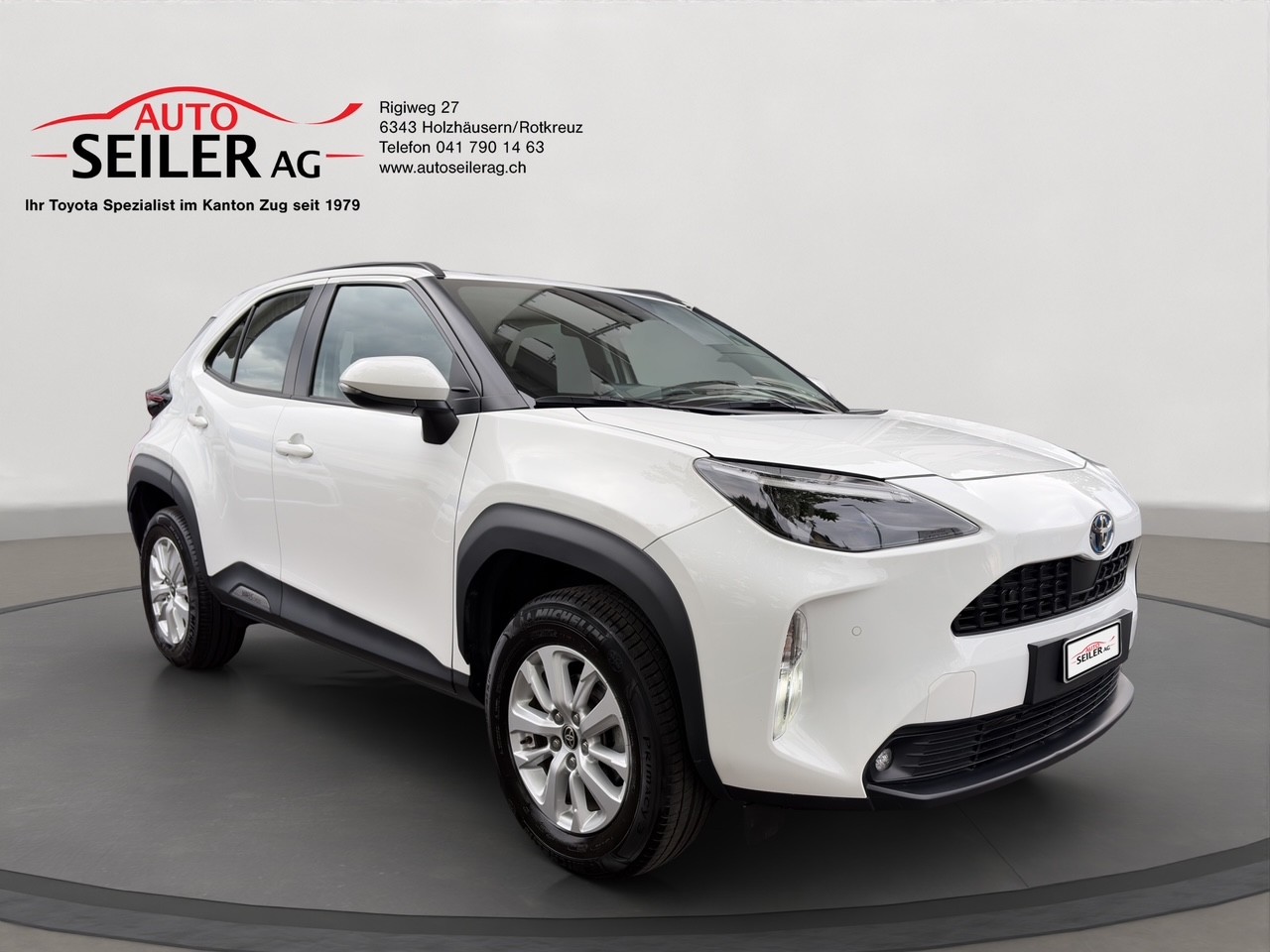 TOYOTA Yaris Cross 1.5 Comfort e-CVT Style-showroom-element-1