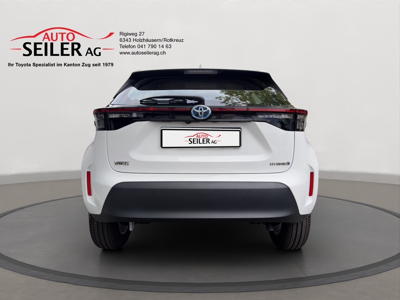 TOYOTA Yaris Cross 1.5 Comfort e-CVT Style-image-4