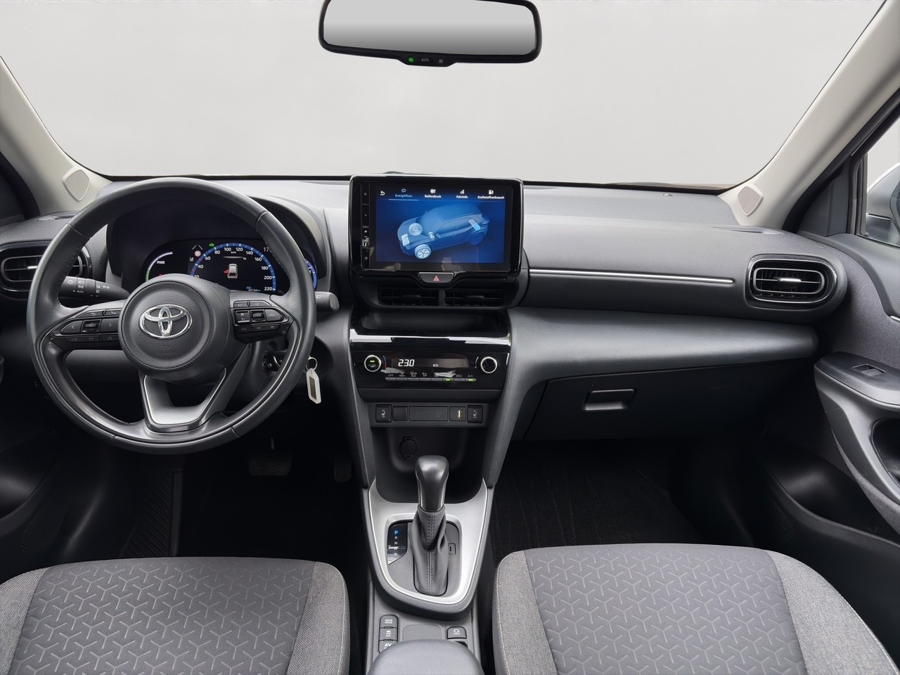 TOYOTA Yaris Cross 1.5 Comfort e-CVT Style-image-10