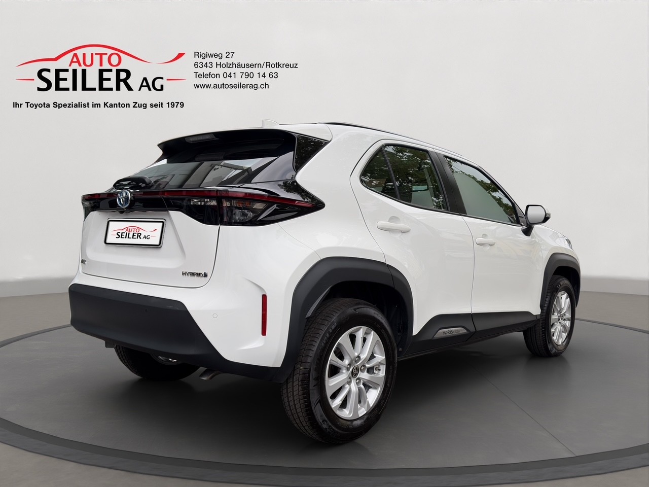 TOYOTA Yaris Cross 1.5 Comfort e-CVT Style-showroom-element-2