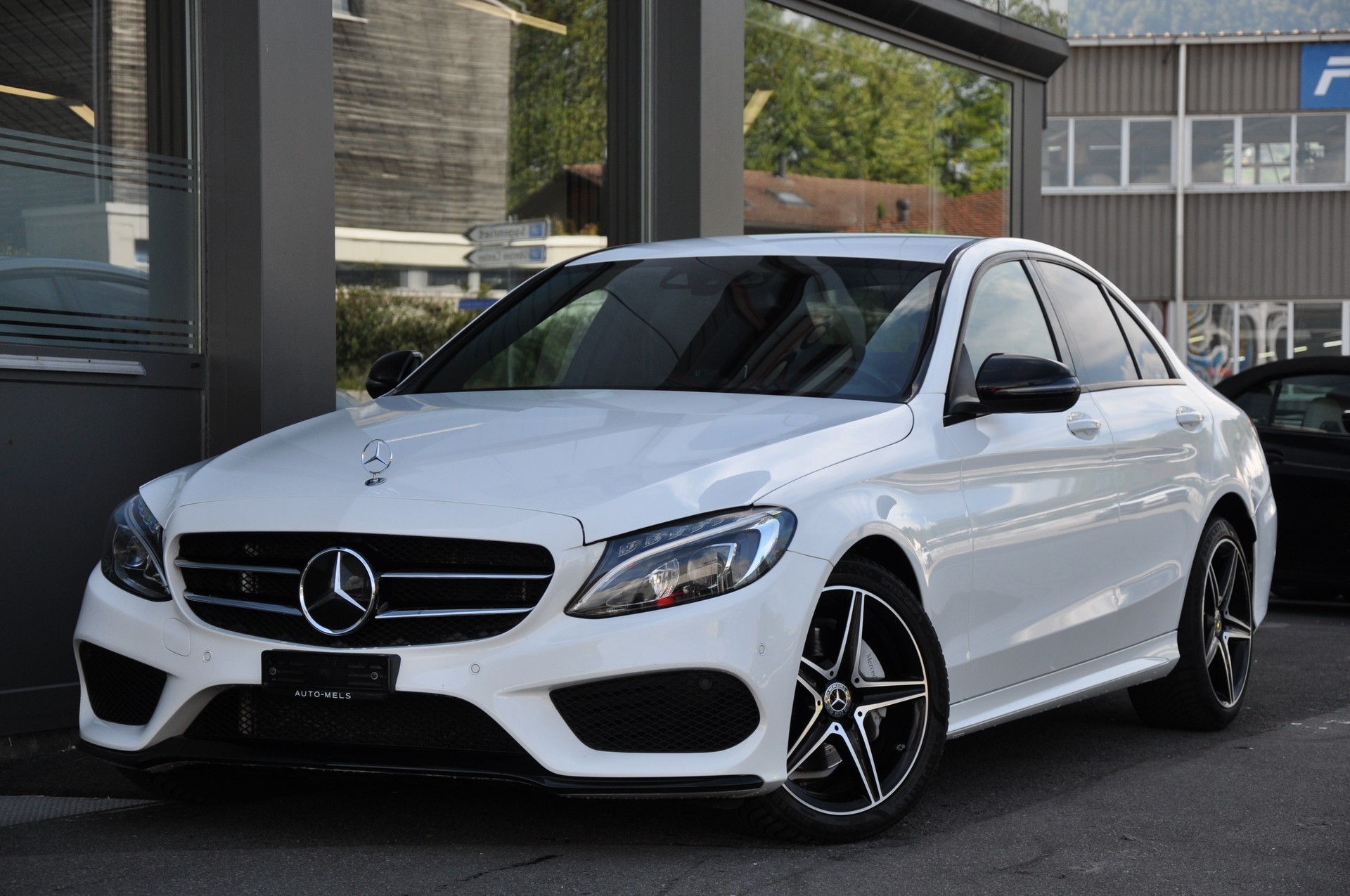 MERCEDES-BENZ C 200 AMG Line 4Matic 9G-Tronic-image-0