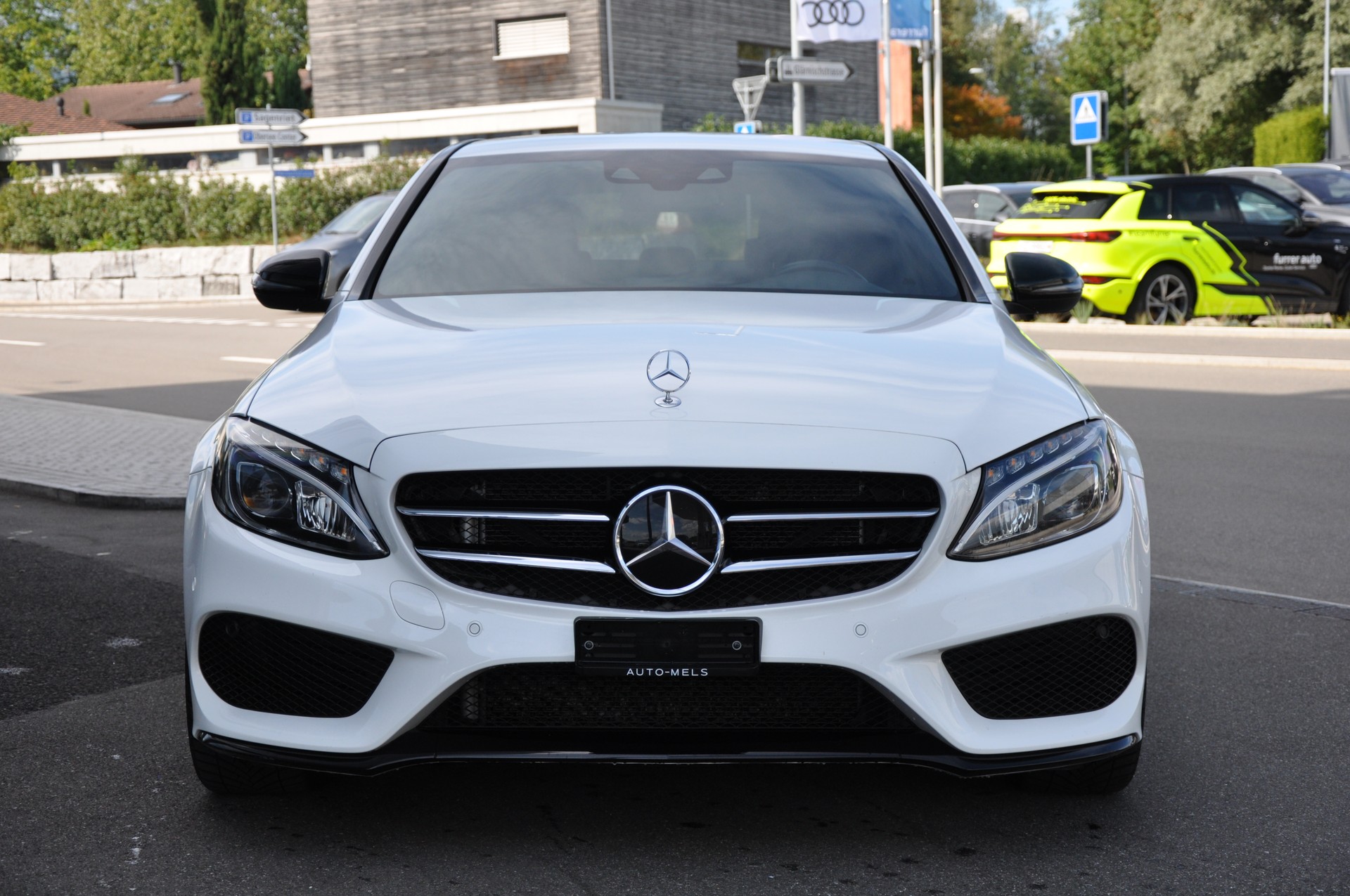 MERCEDES-BENZ C 200 AMG Line 4Matic 9G-Tronic-image-7