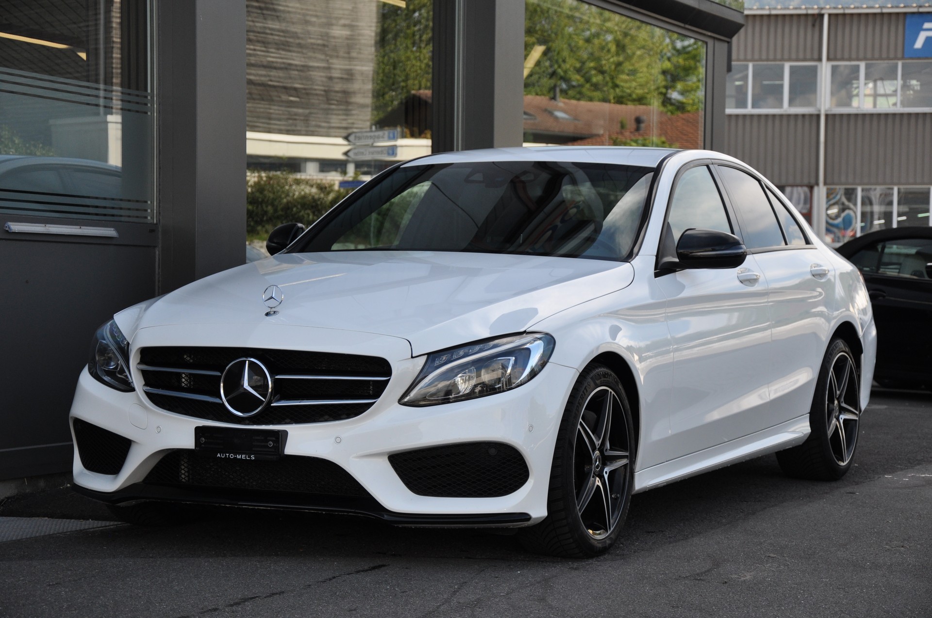 MERCEDES-BENZ C 200 AMG Line 4Matic 9G-Tronic-image-1