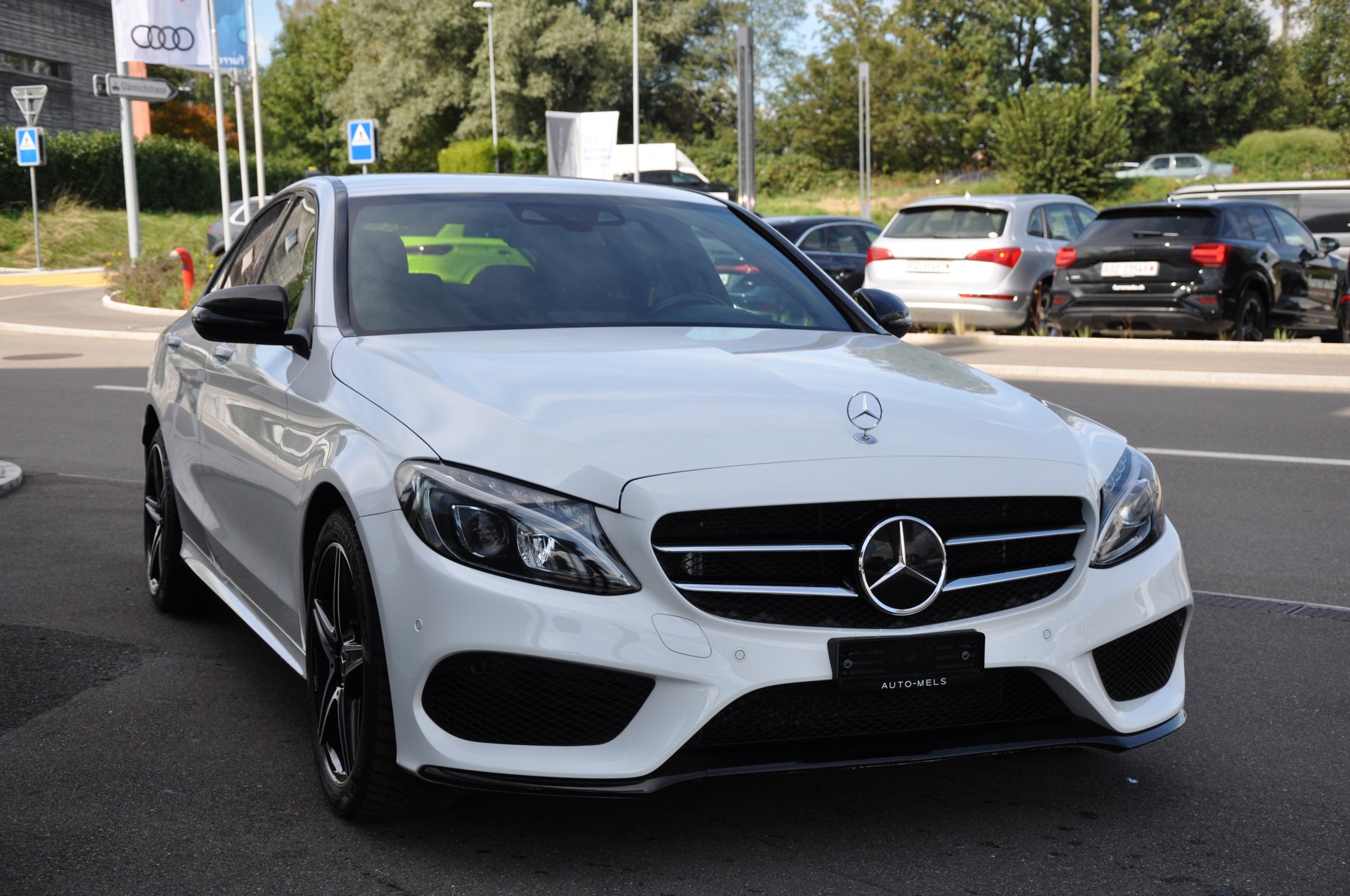 MERCEDES-BENZ C 200 AMG Line 4Matic 9G-Tronic-image-6