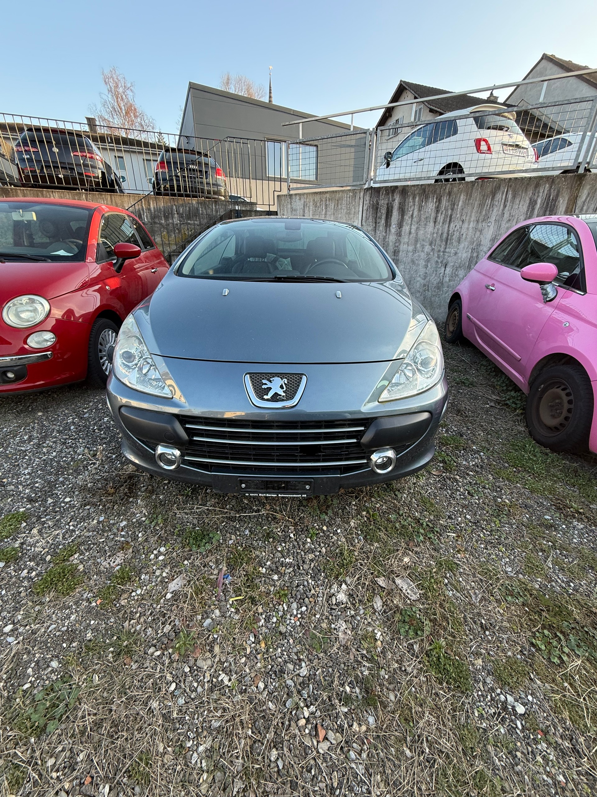 PEUGEOT 307 CC 2.0 16V Platinum Edition-image-7