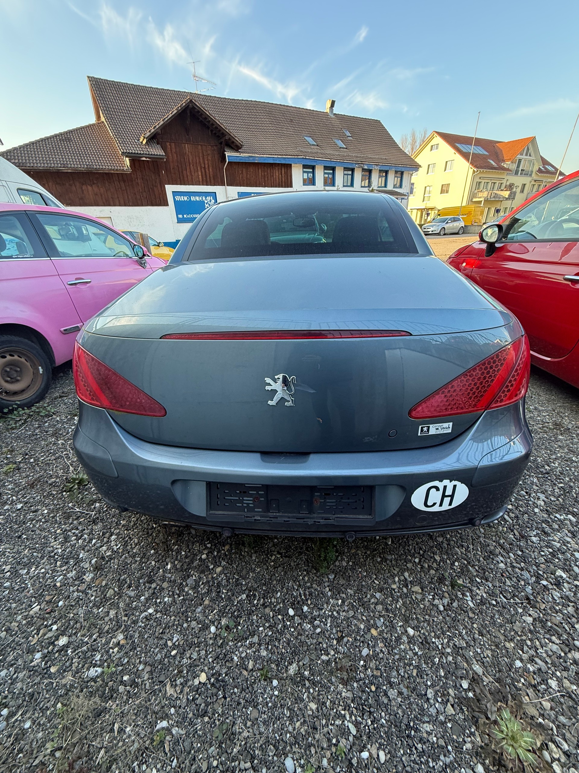 PEUGEOT 307 CC 2.0 16V Platinum Edition-image-6