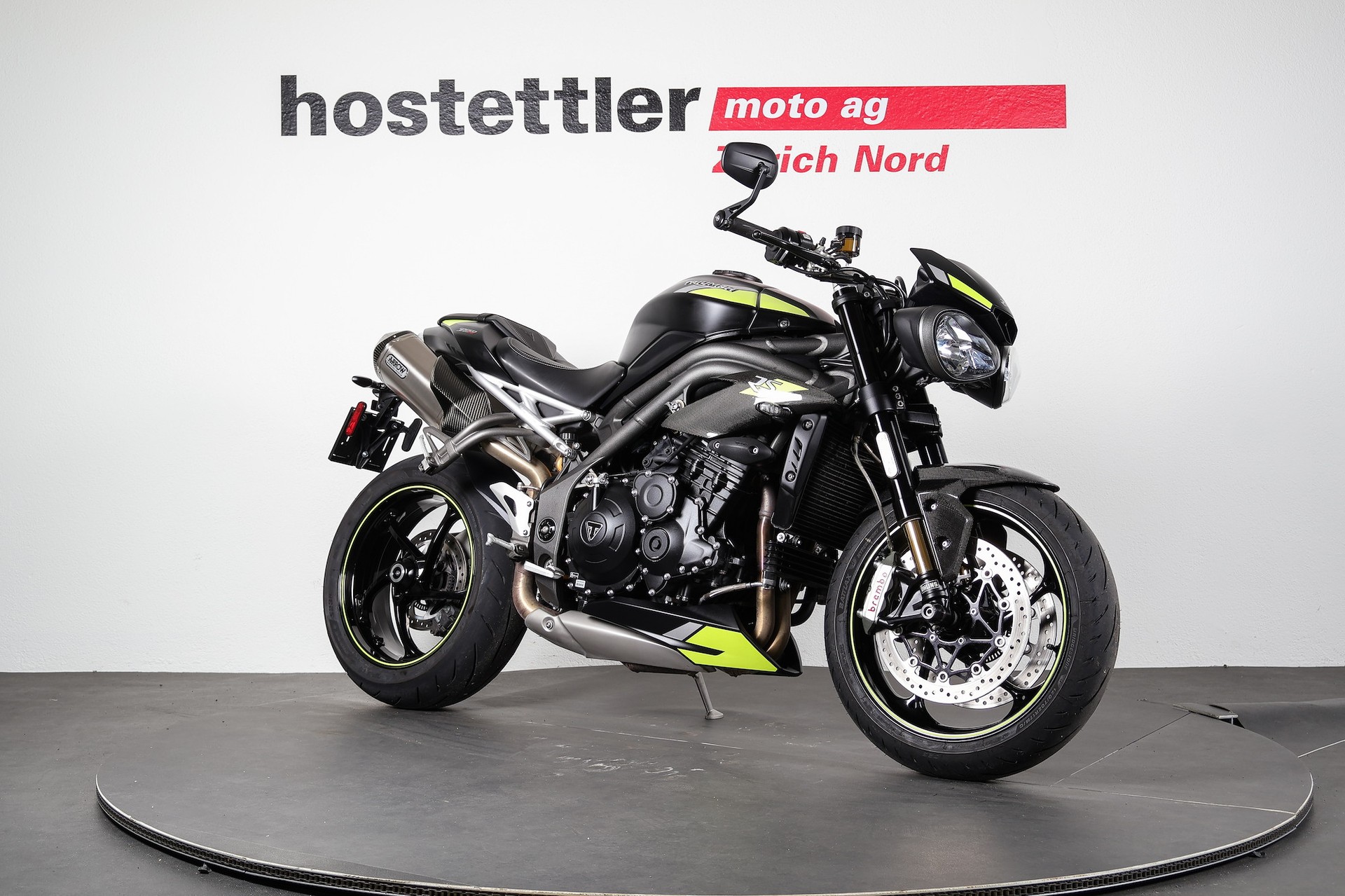 TRIUMPH Speed Triple 1050 RS