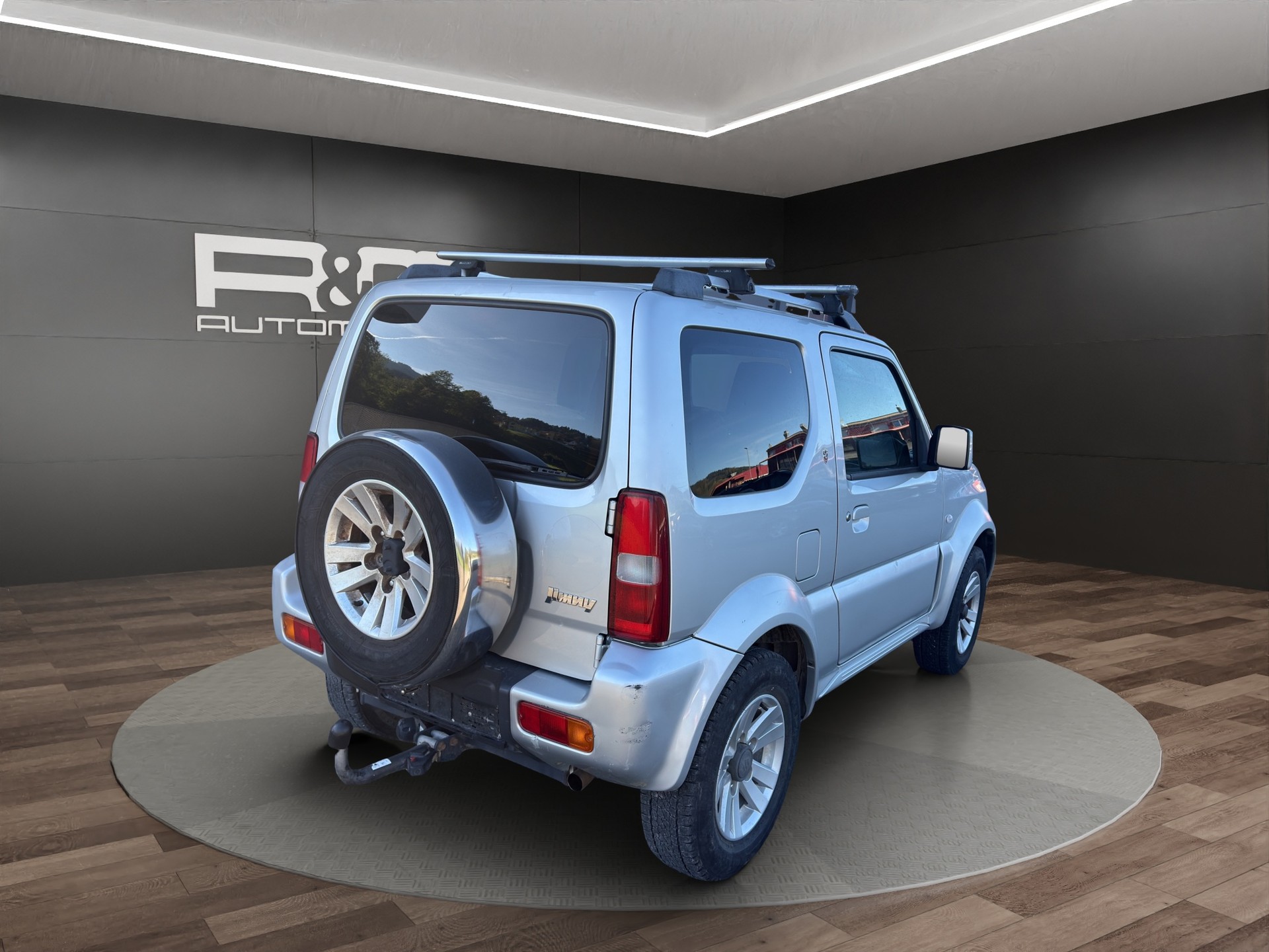 SUZUKI Jimny 1.3 16V GL Top Sergio Cellano Automatic-image-1